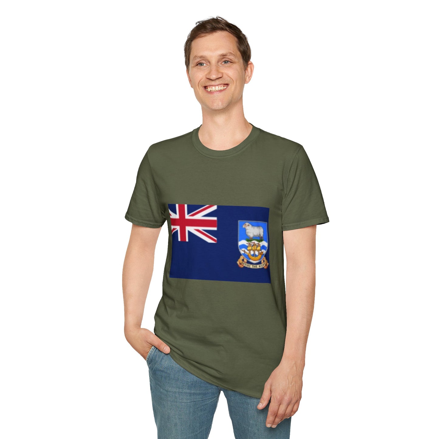 Unisex Softstyle T-Shirt - Falkland Islands
