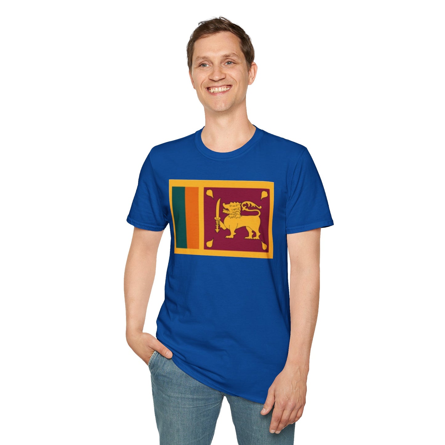 Unisex Softstyle T-Shirt -- Sri Lanka