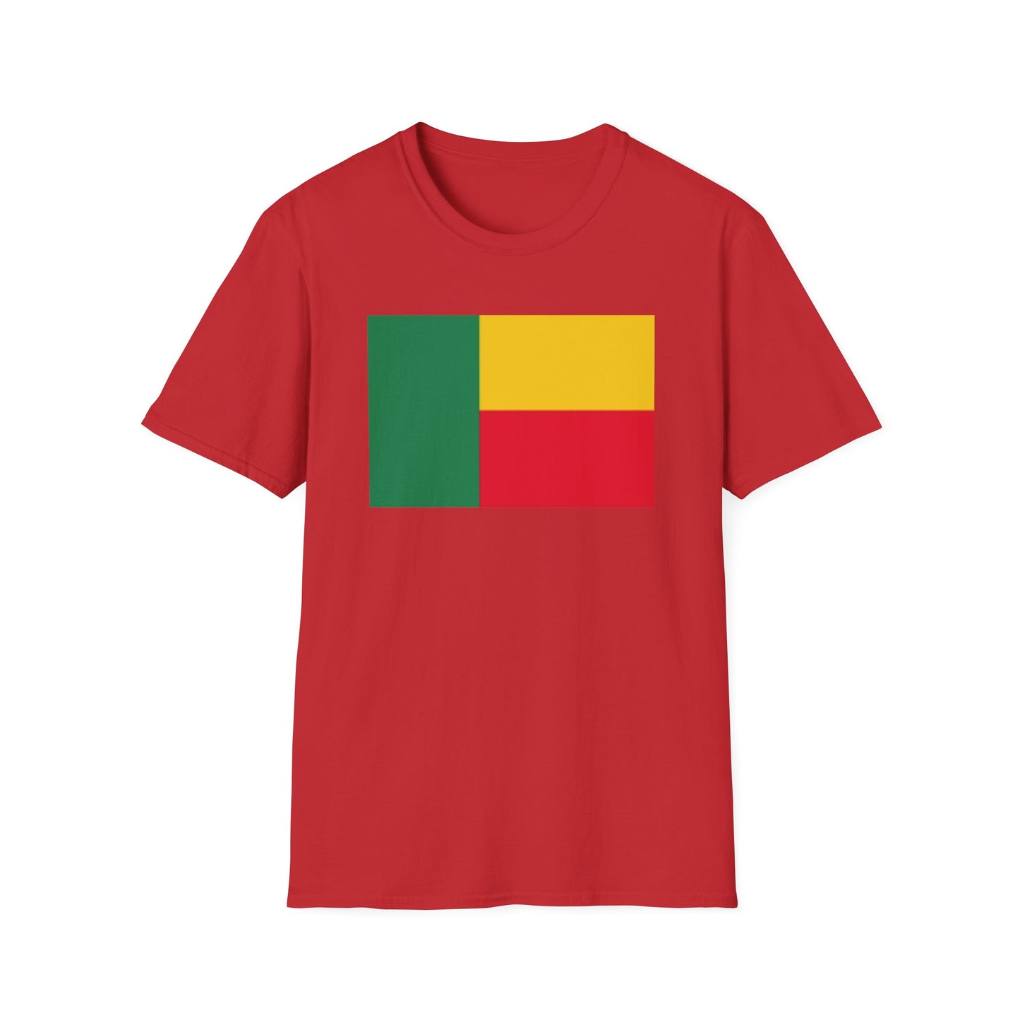 Unisex Softstyle T-Shirt -- Benin