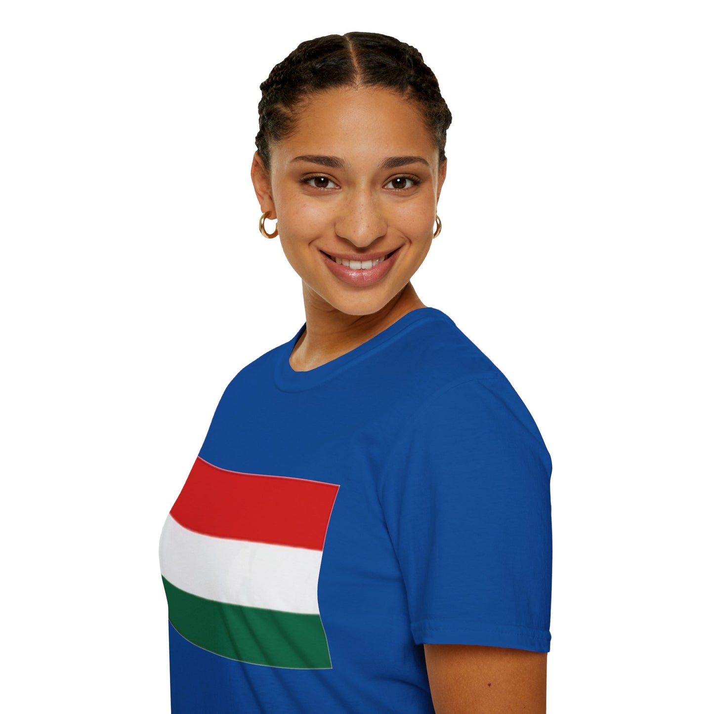 Unisex Softstyle T-Shirt -- Hungary
