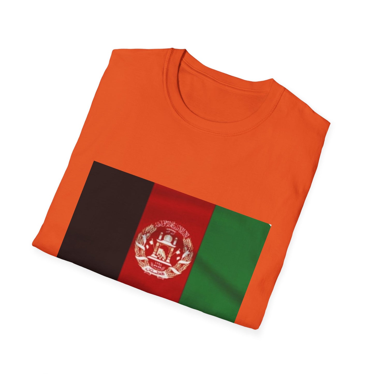Unisex Softstyle T-Shirt -- Afghanistan