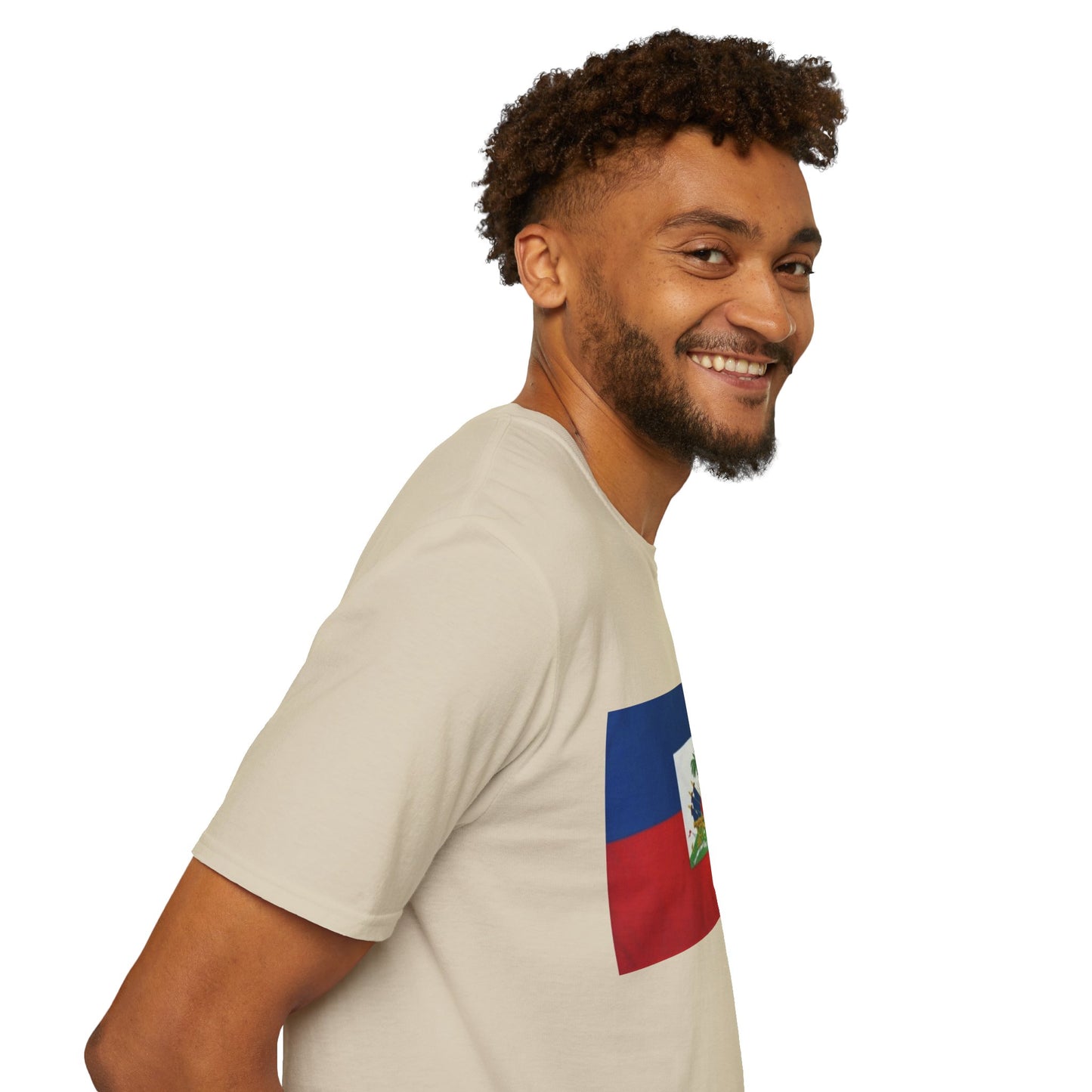 Unisex Softstyle T-Shirt -- Haiti