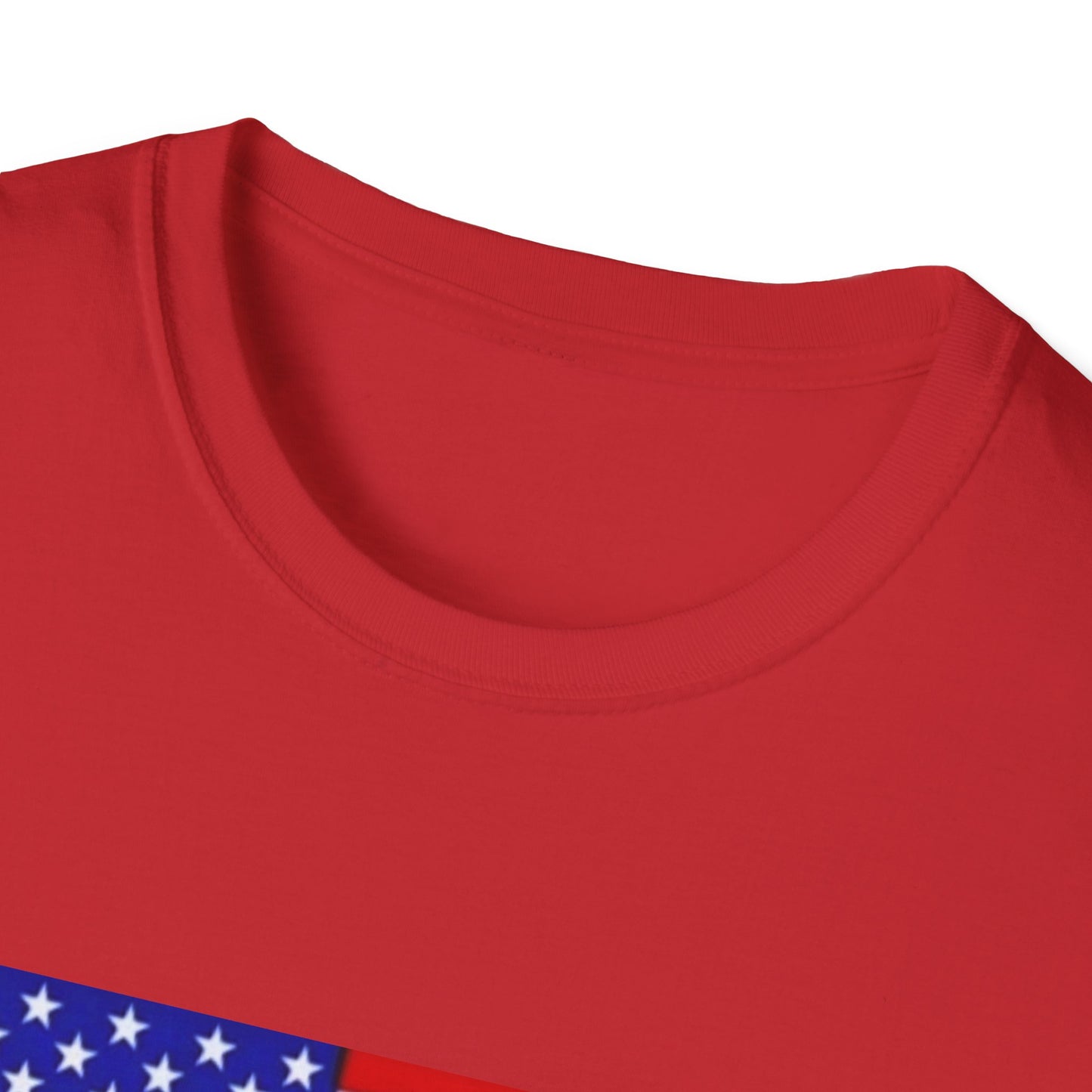 Unisex Softstyle T-Shirt -- USA