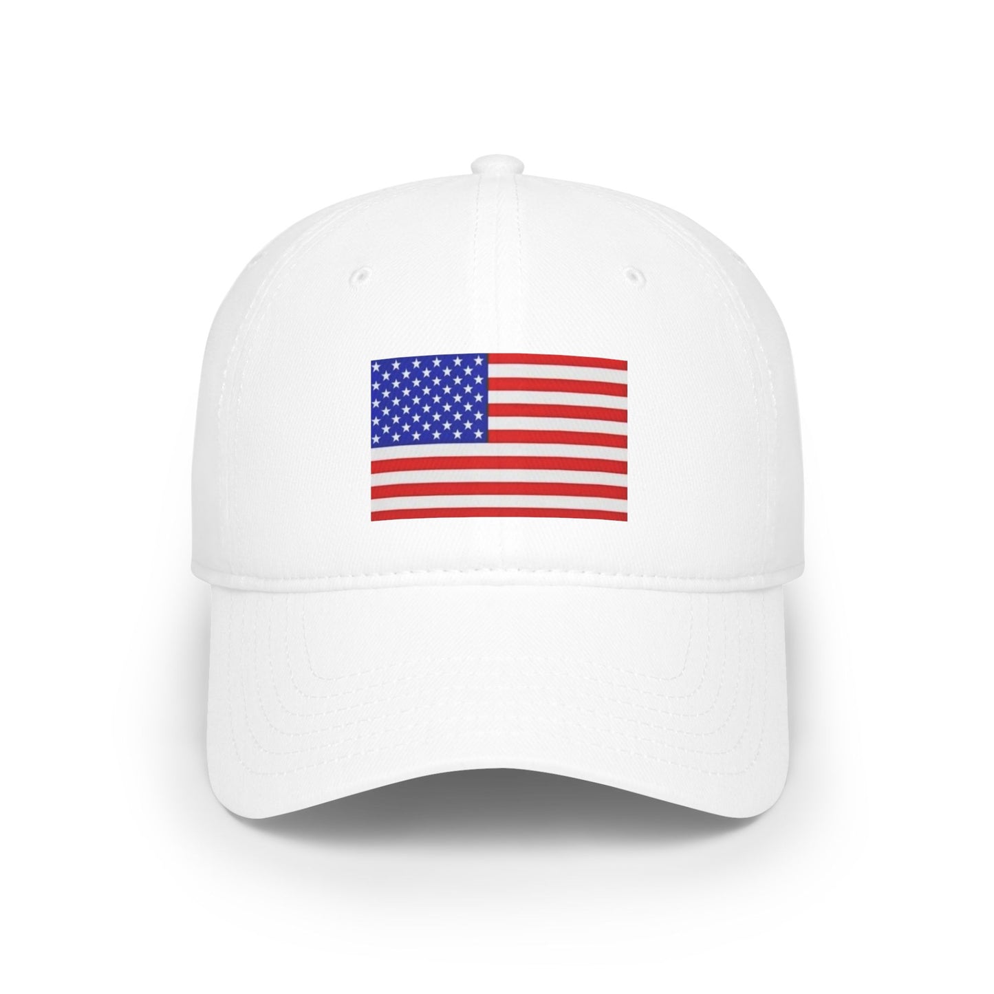 Low Profile Baseball Cap -- USA