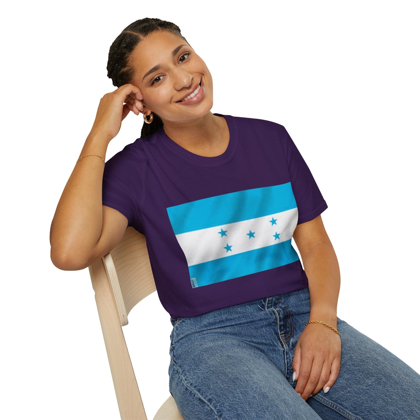 Unisex Softstyle T-Shirt -- Honduras