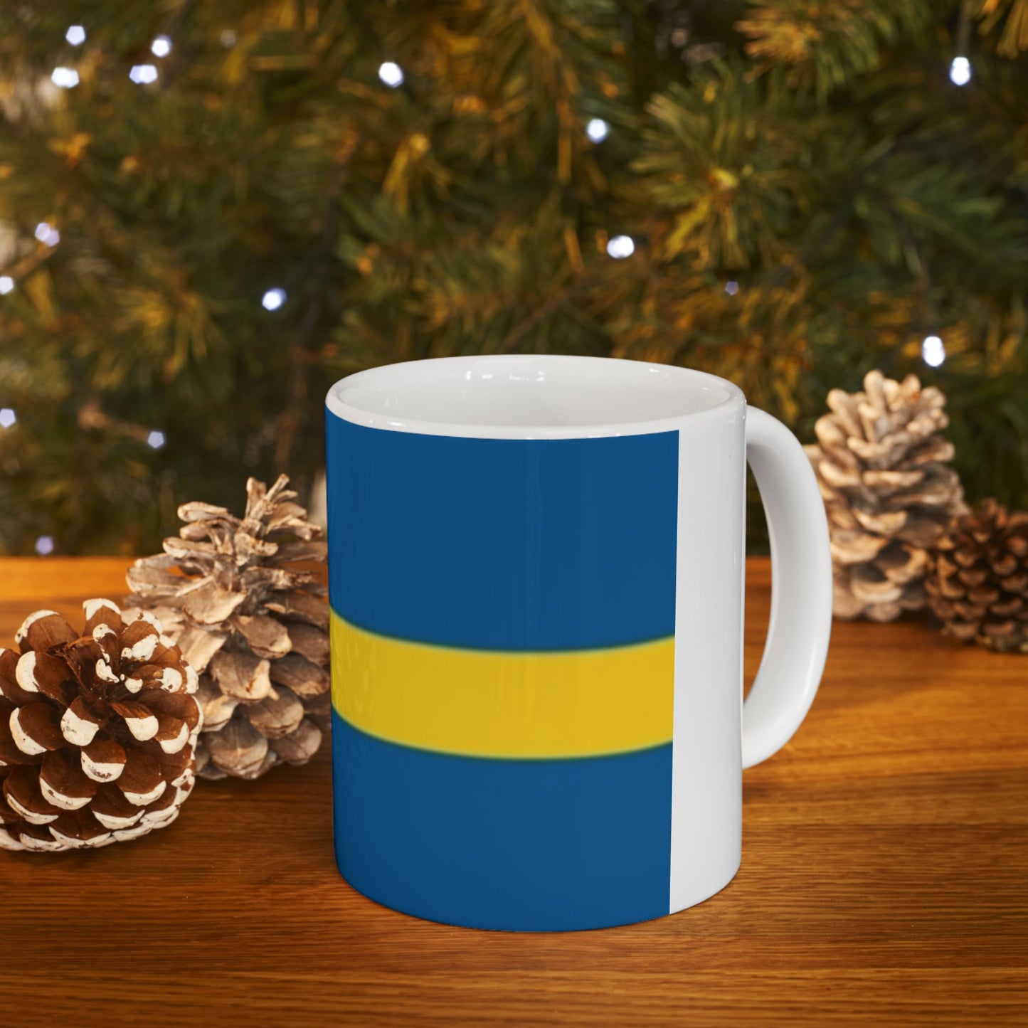 Ceramic Mug 11oz -- Sweden