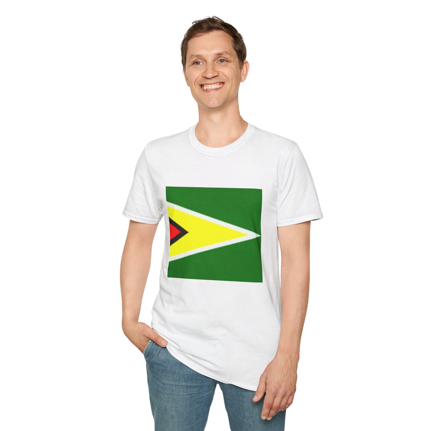 Unisex Softstyle T-Shirt -- Guyana