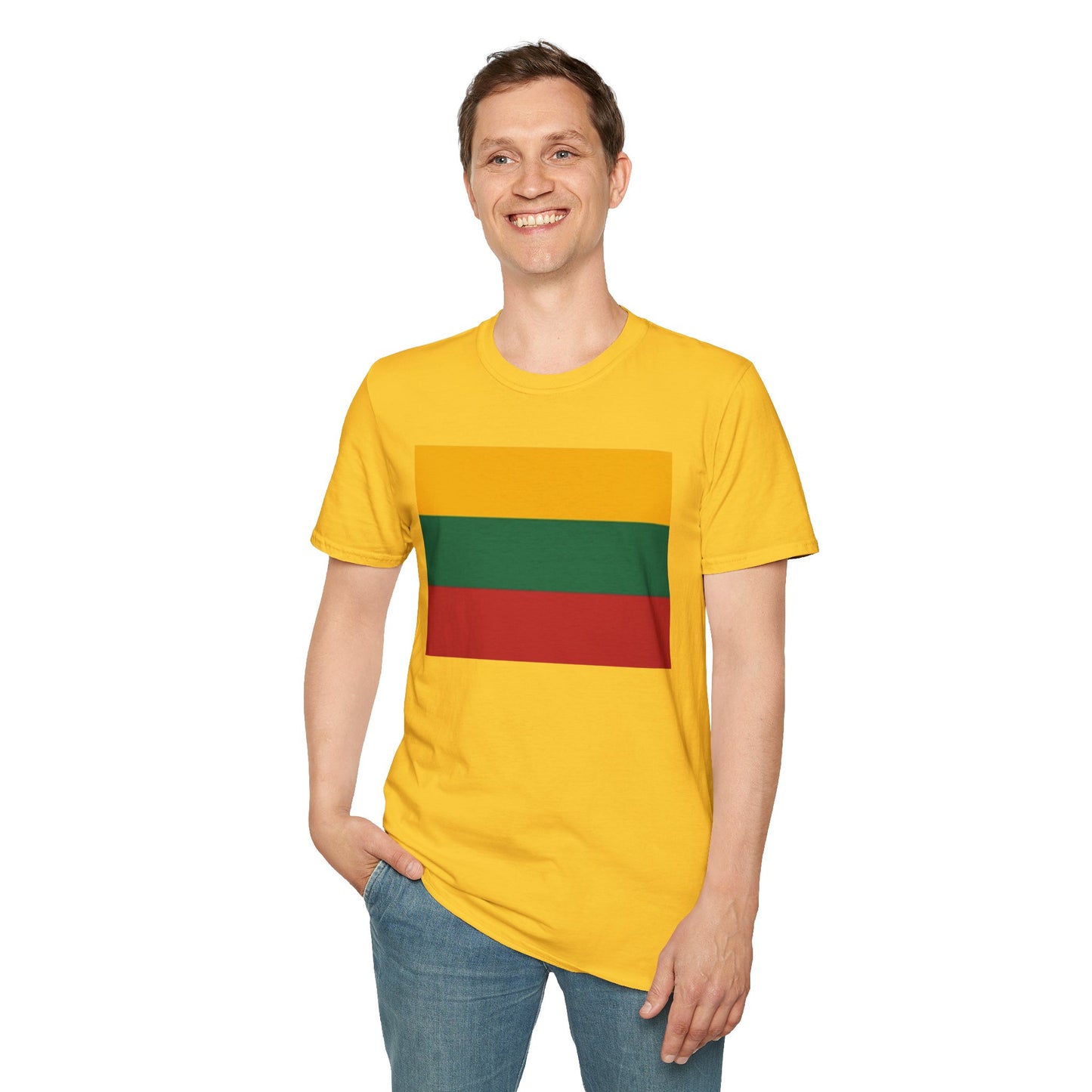 Unisex Softstyle T-Shirt -- Lithuania