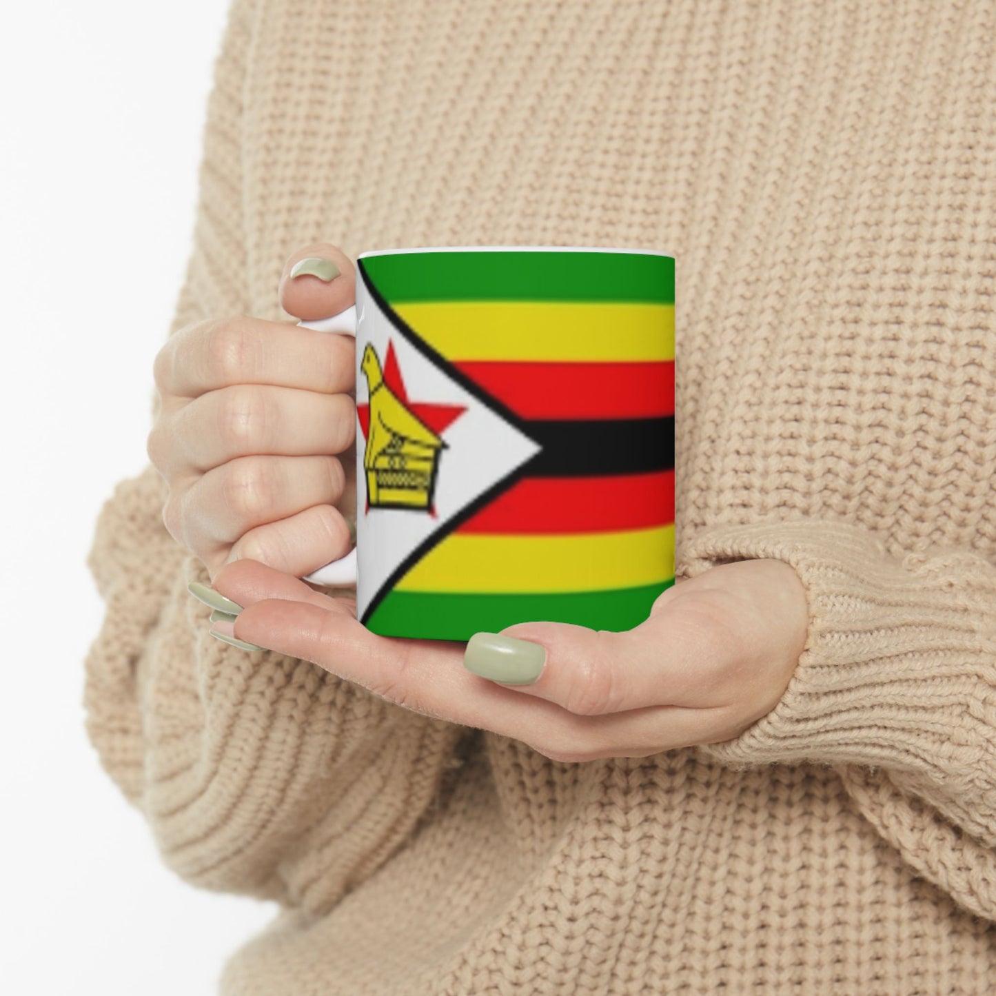 Ceramic Mug 11oz -- Zimbabwe