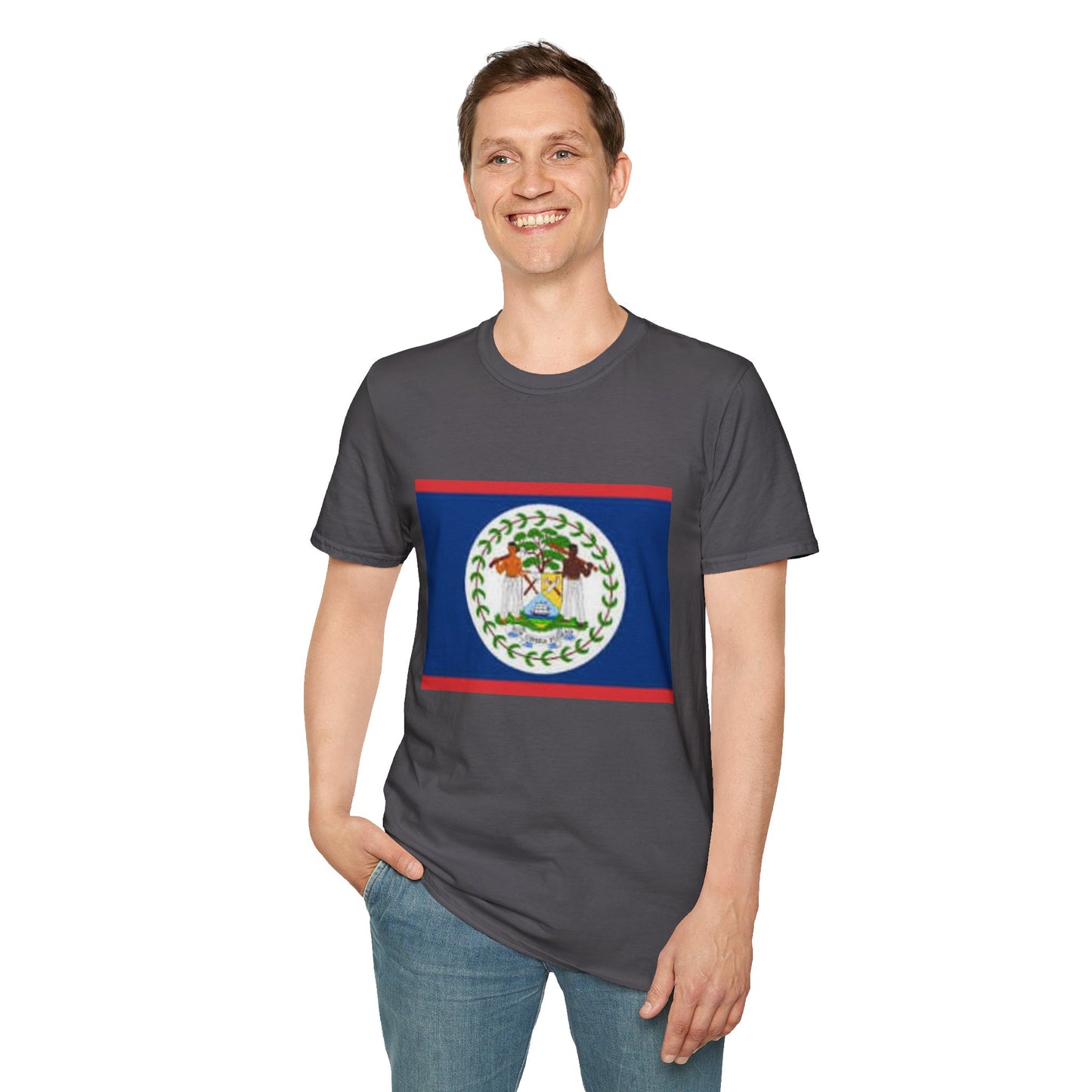 Unisex Softstyle T-Shirt -- Belize