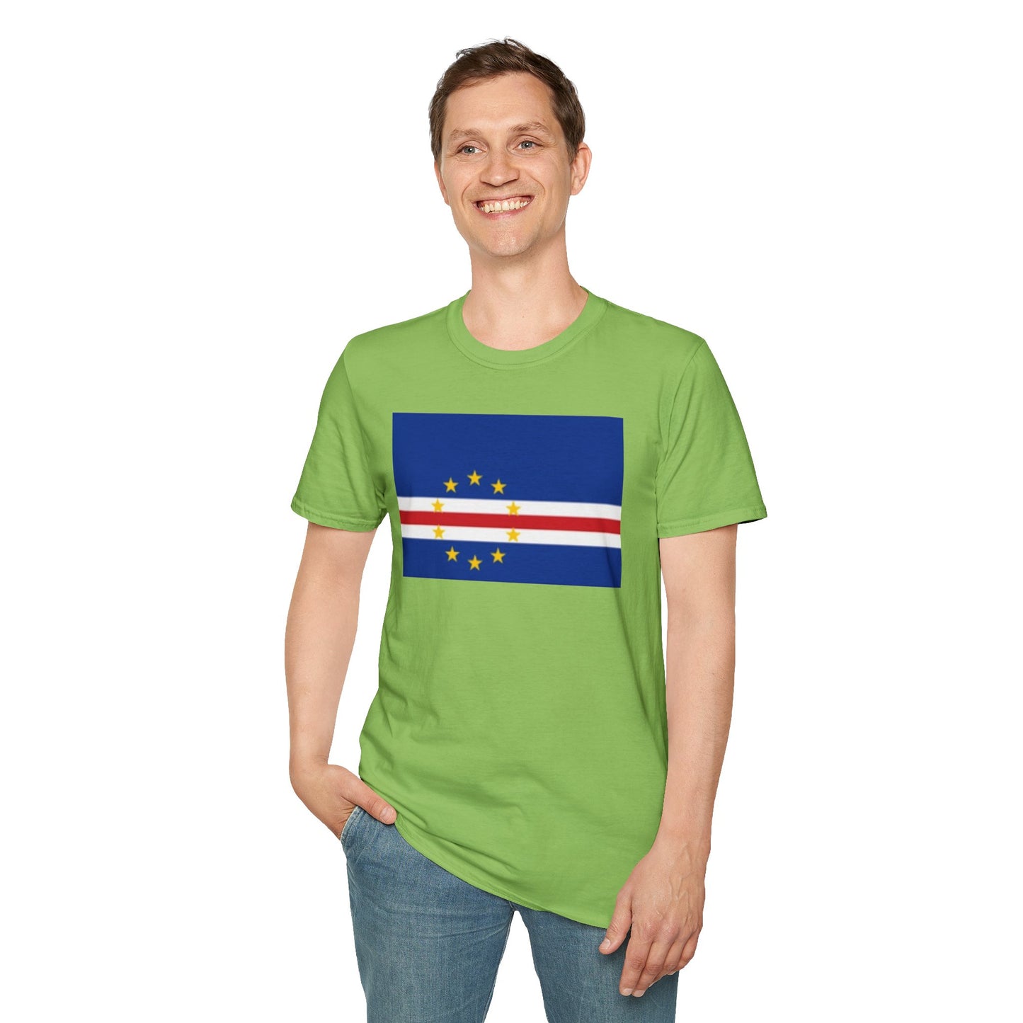Unisex Softstyle T-Shirt -- Cabo Verde