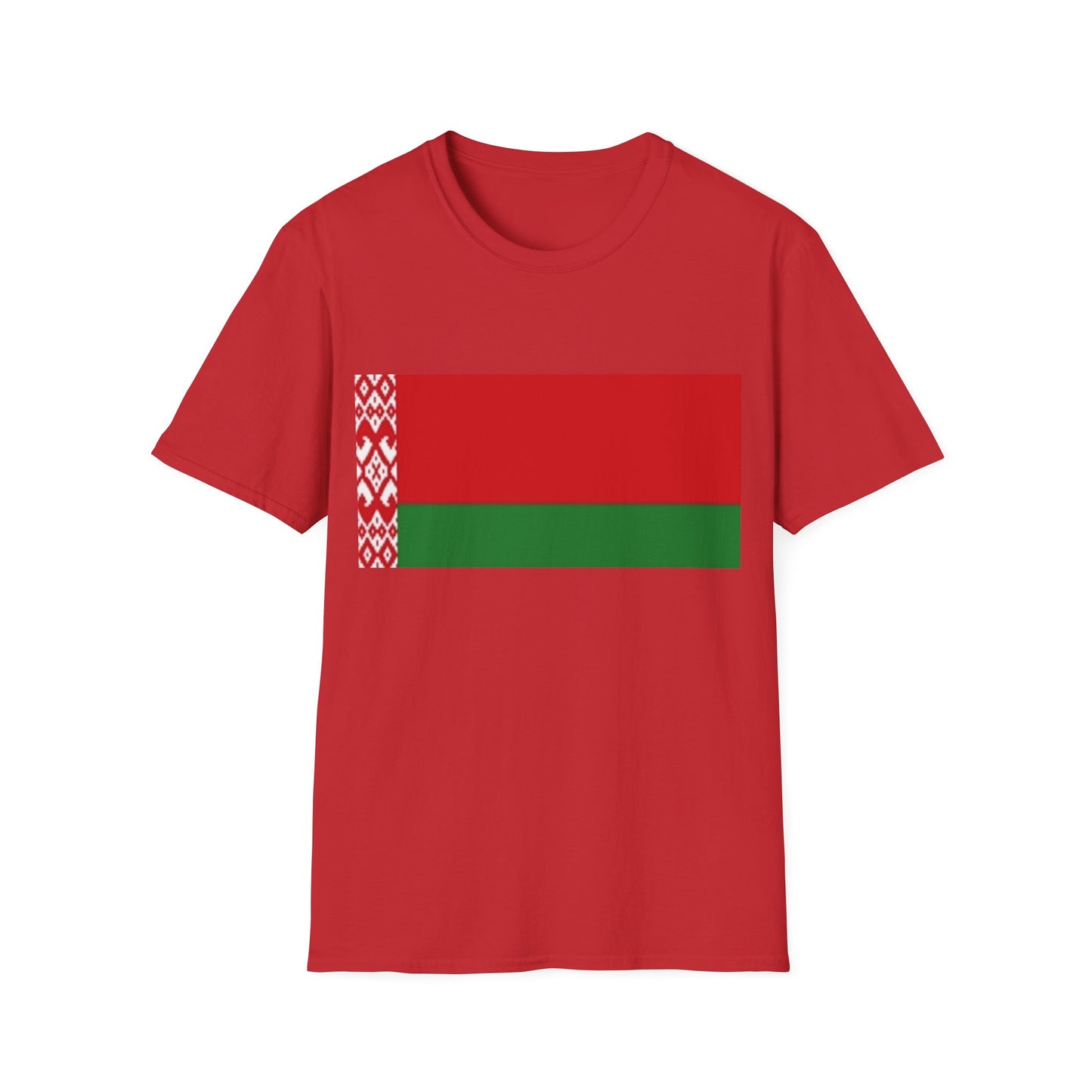 Unisex Softstyle T-Shirt -- Belarus
