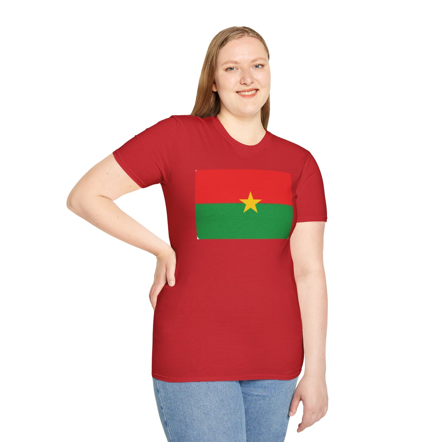 Unisex Softstyle T-Shirt -- Burkina Faso
