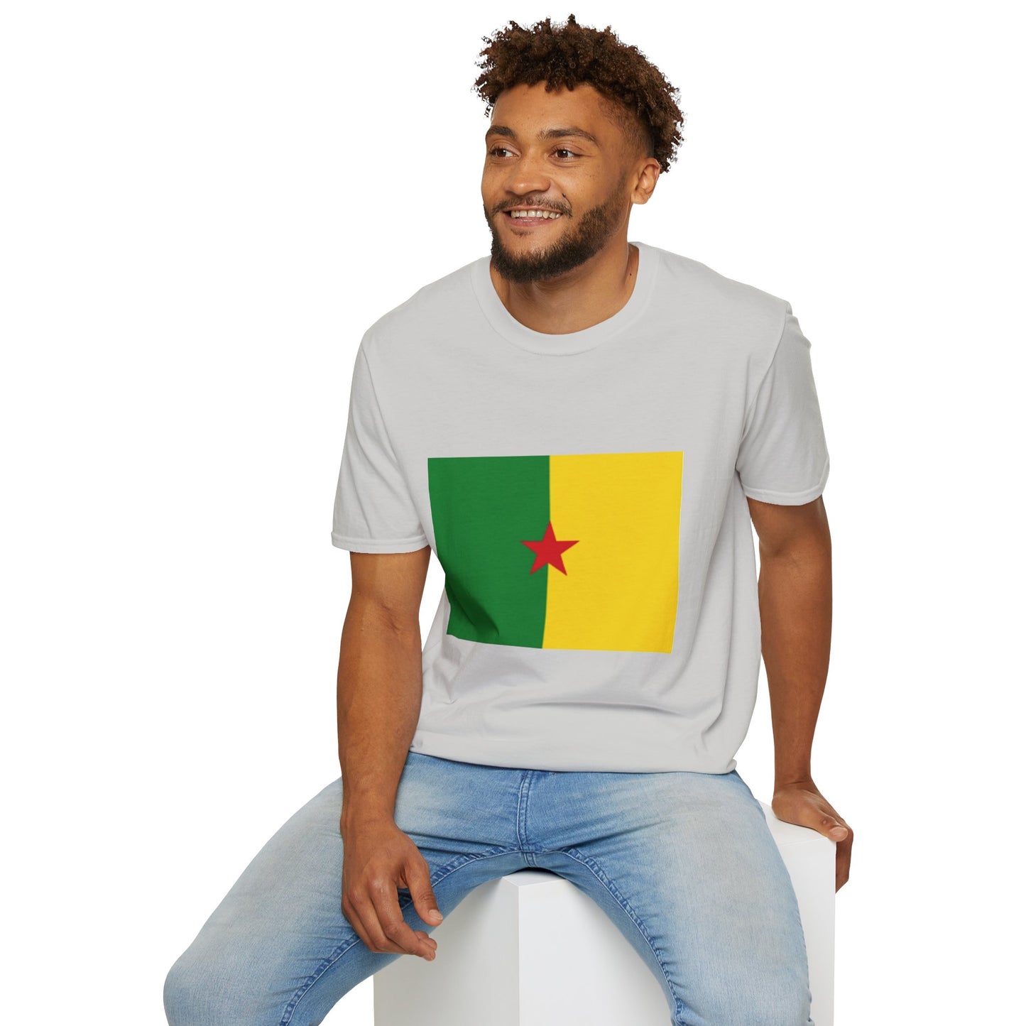 Unisex Softstyle T-Shirt -- French Guiana