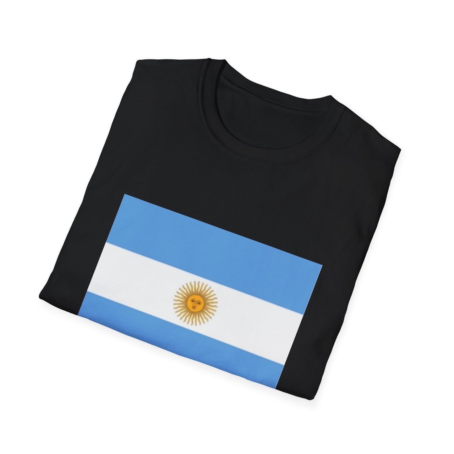 Unisex Softstyle T-Shirt - Argentina