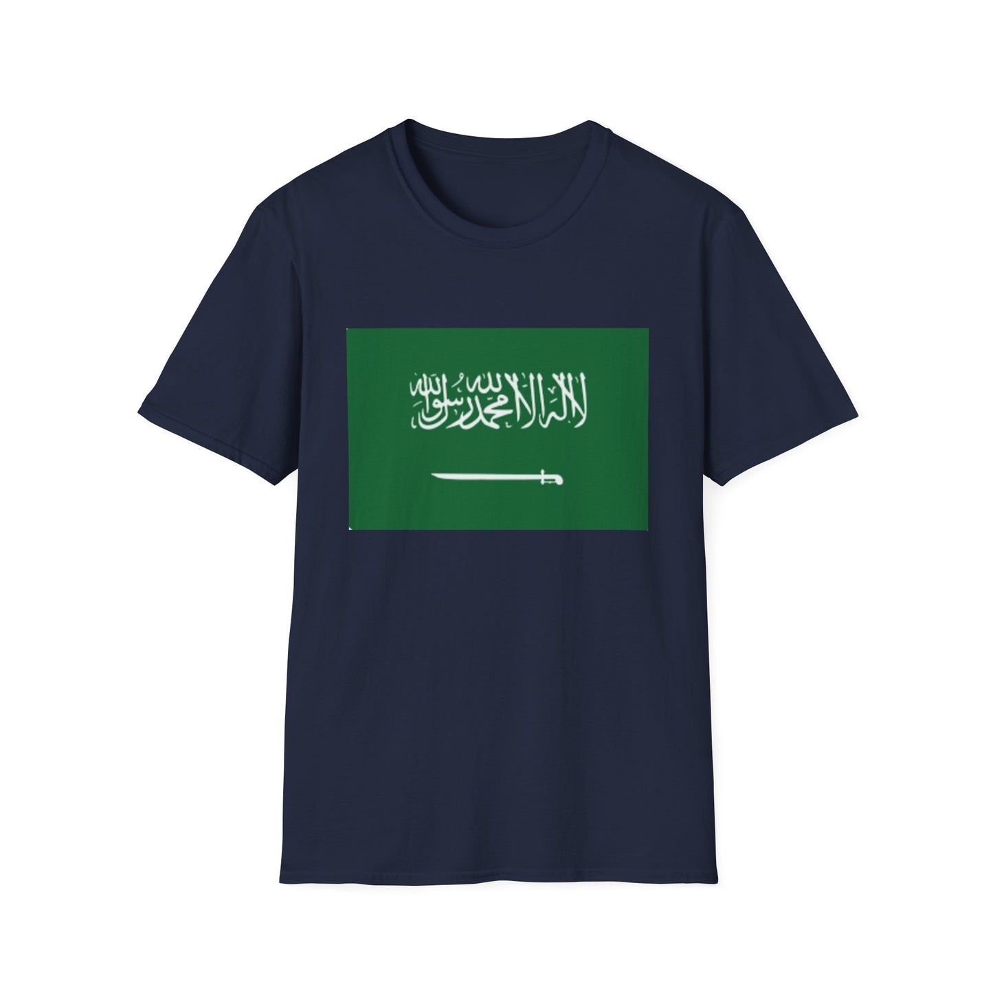 Unisex Softstyle T-Shirt -- Saudi Arabia