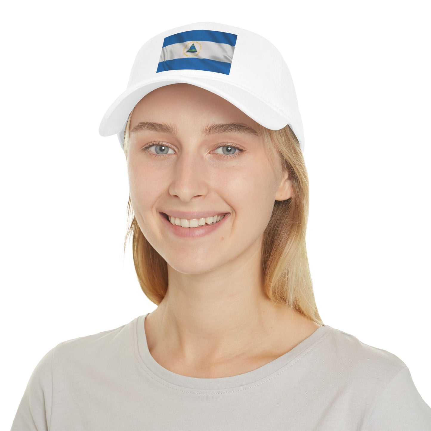 Low Profile Baseball Cap -- Nicaragua