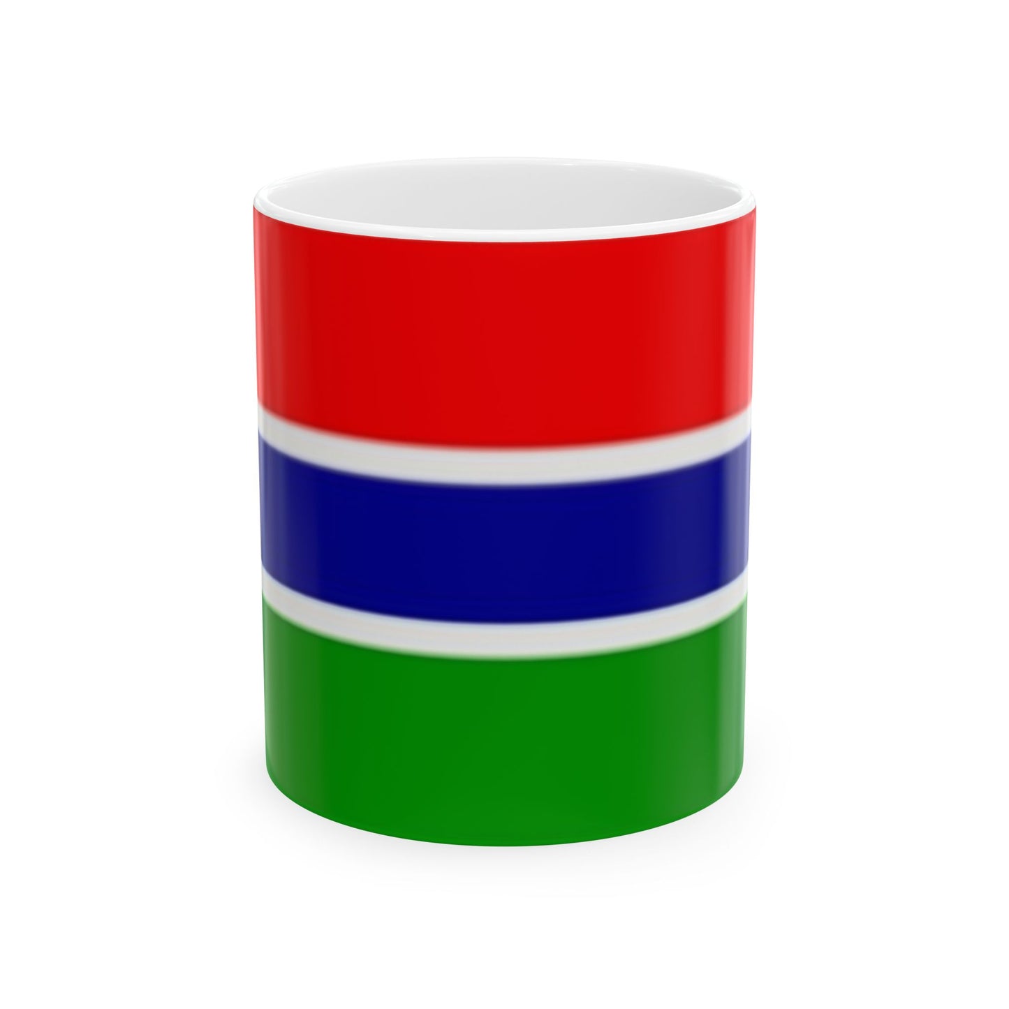 Ceramic Mug 11oz -- Gambia