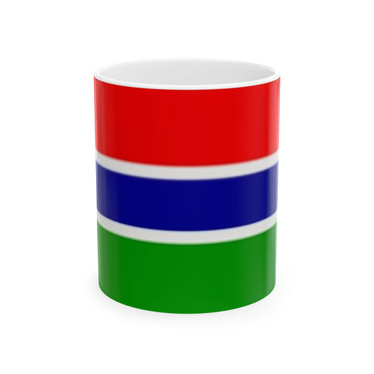 Ceramic Mug 11oz -- Gambia