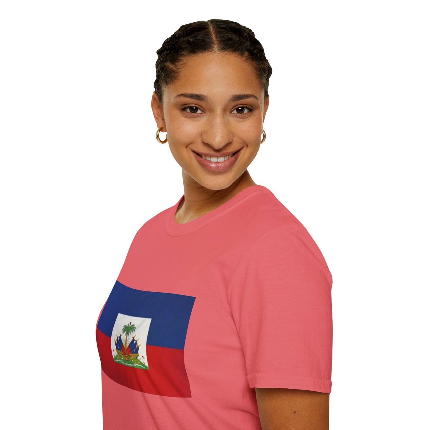 Unisex Softstyle T-Shirt -- Haiti