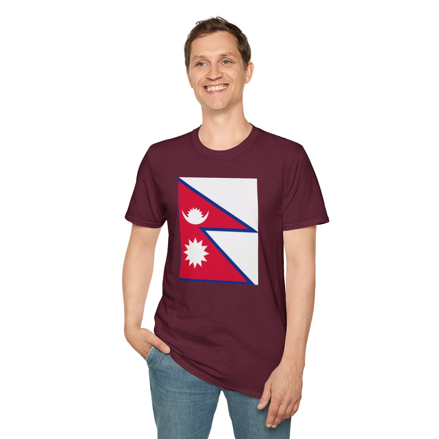 Unisex Softstyle T-Shirt -- Nepal