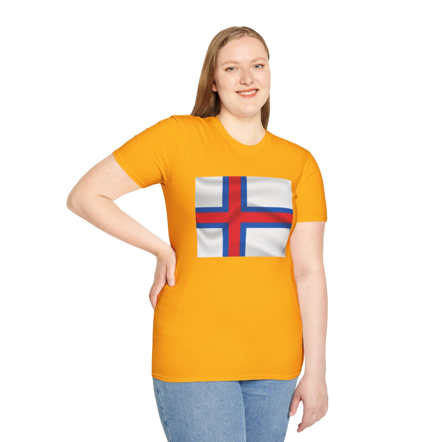 Unisex Softstyle T-Shirt -- Faeroe Islands
