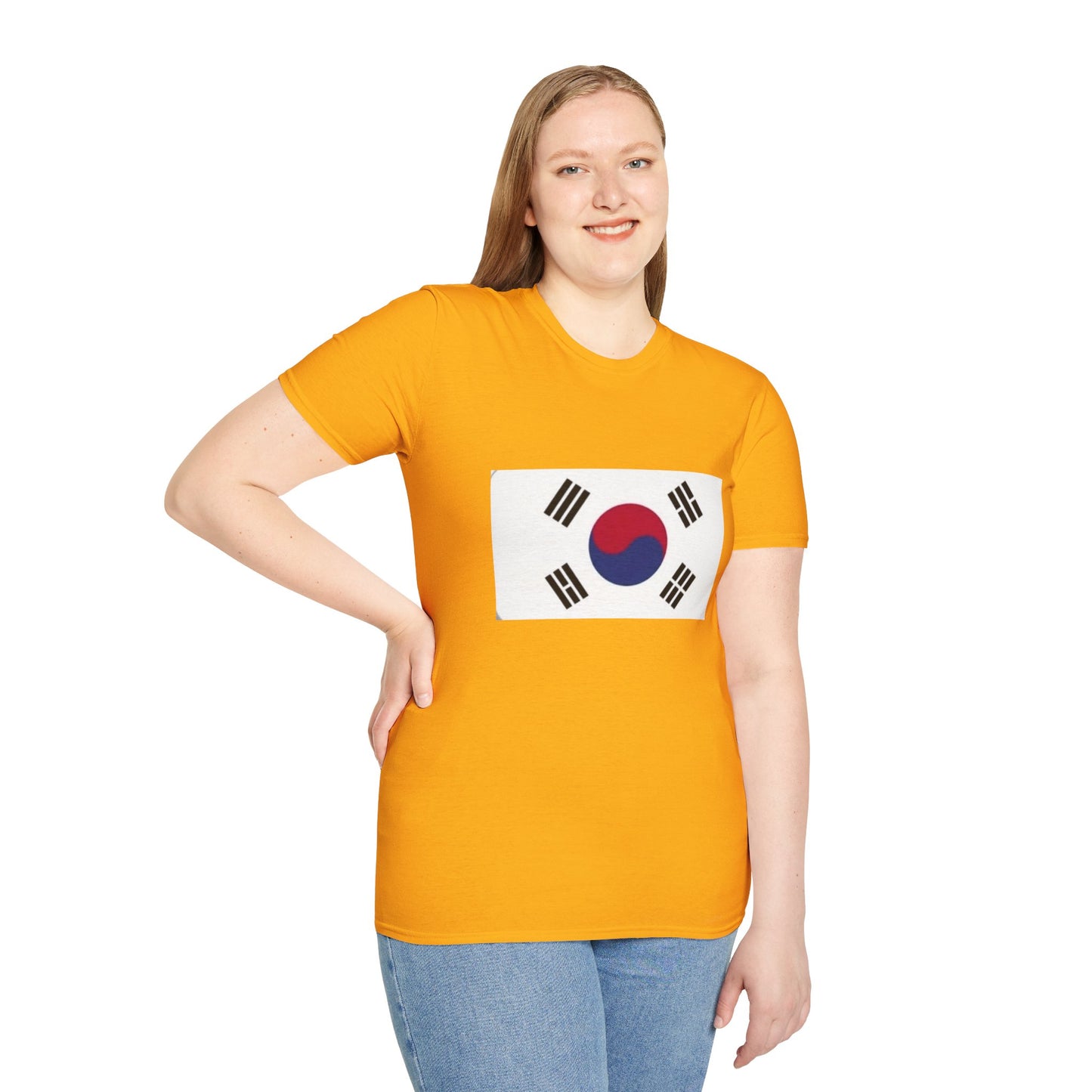 Unisex Softstyle T-Shirt -- South Korea