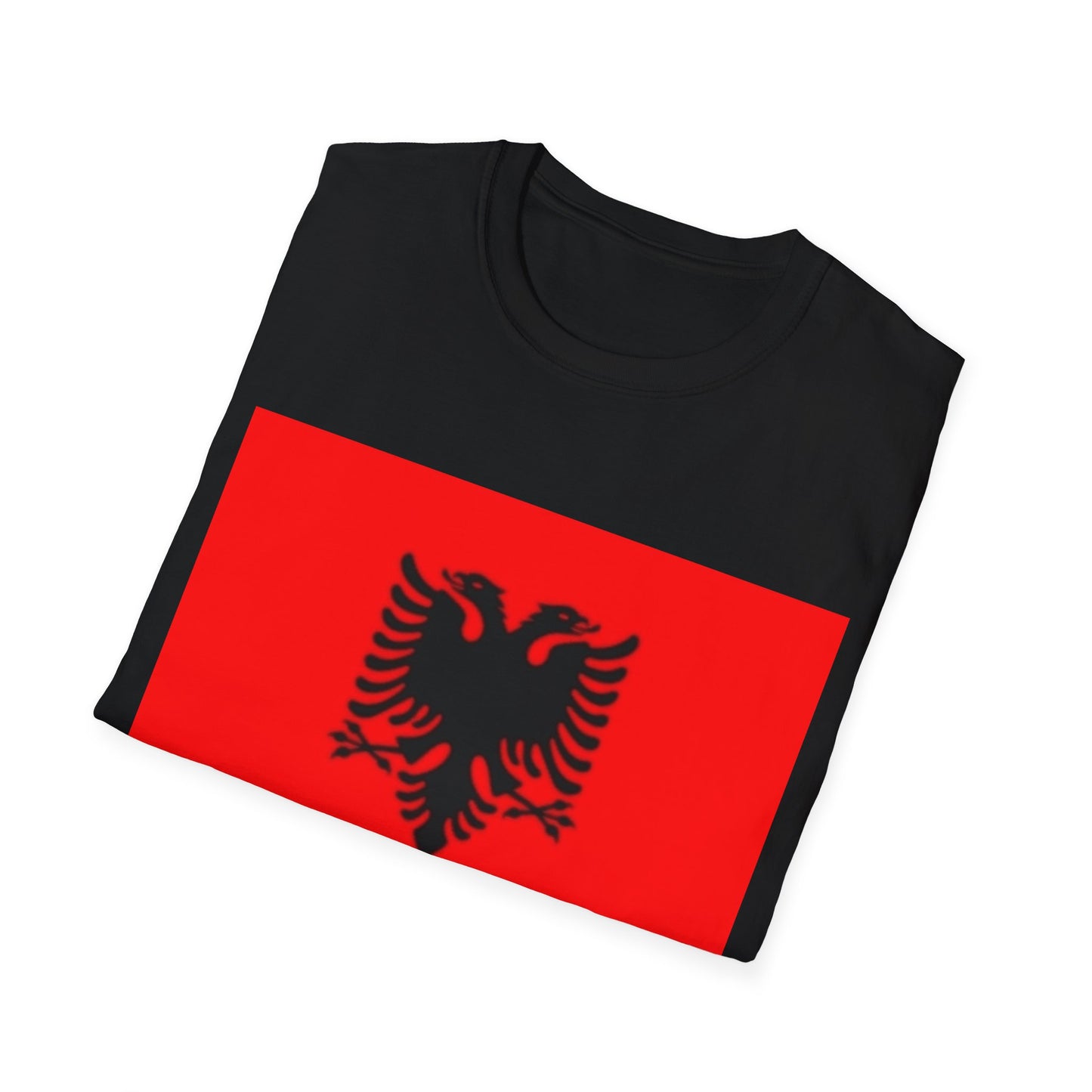 Unisex Softstyle T-Shirt -- Albania