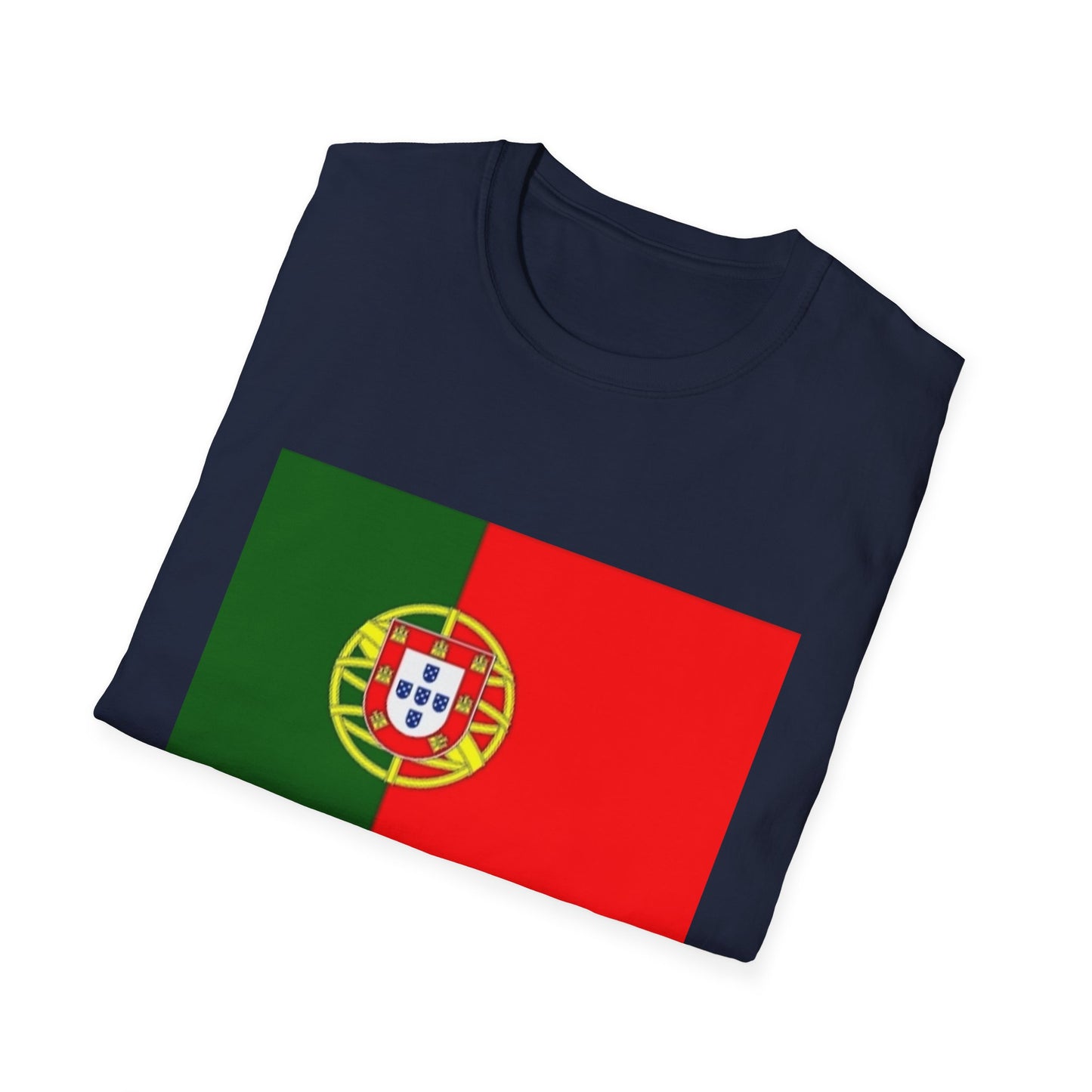 Unisex Softstyle T-Shirt -- Portugal
