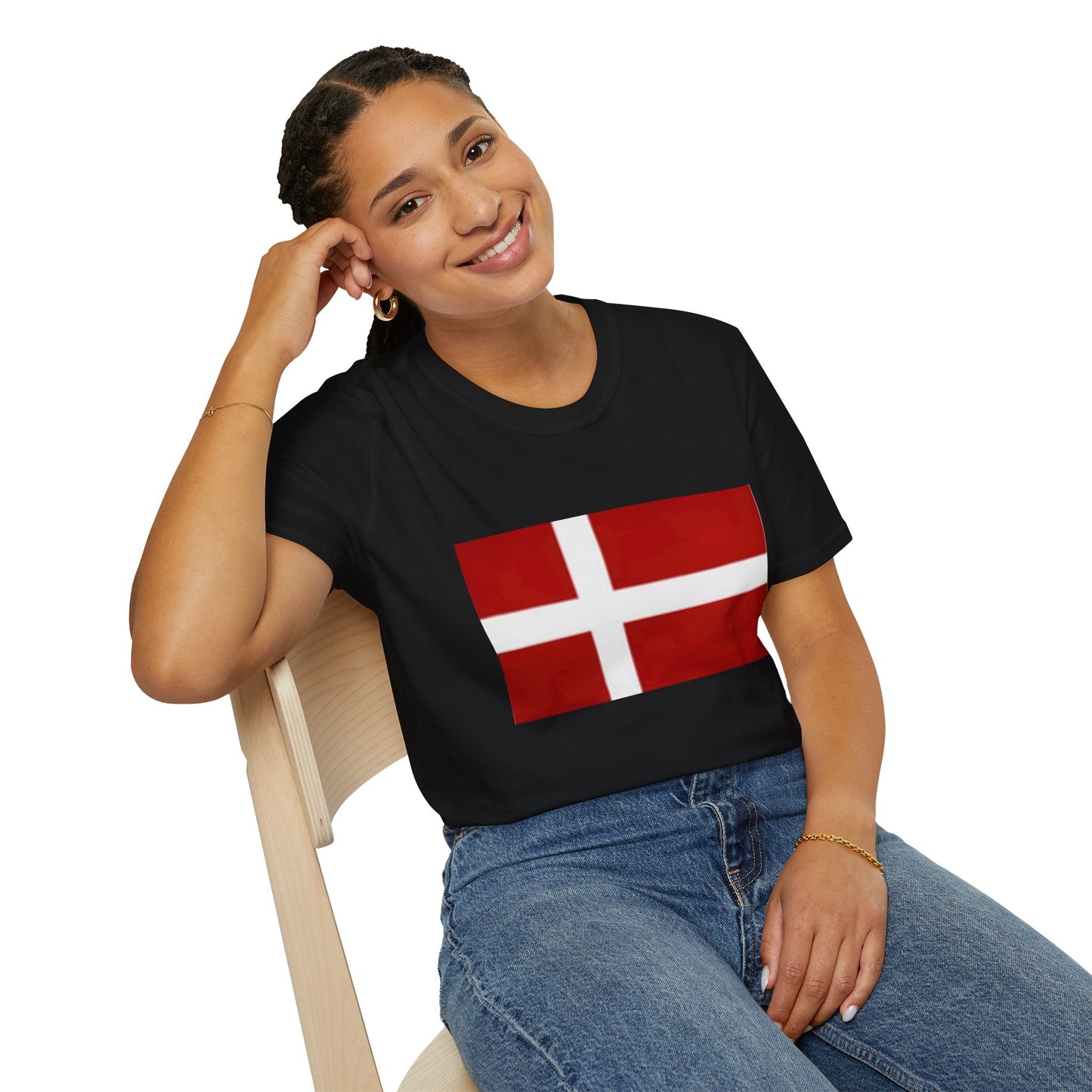 Unisex Softstyle T-Shirt -- Denmark