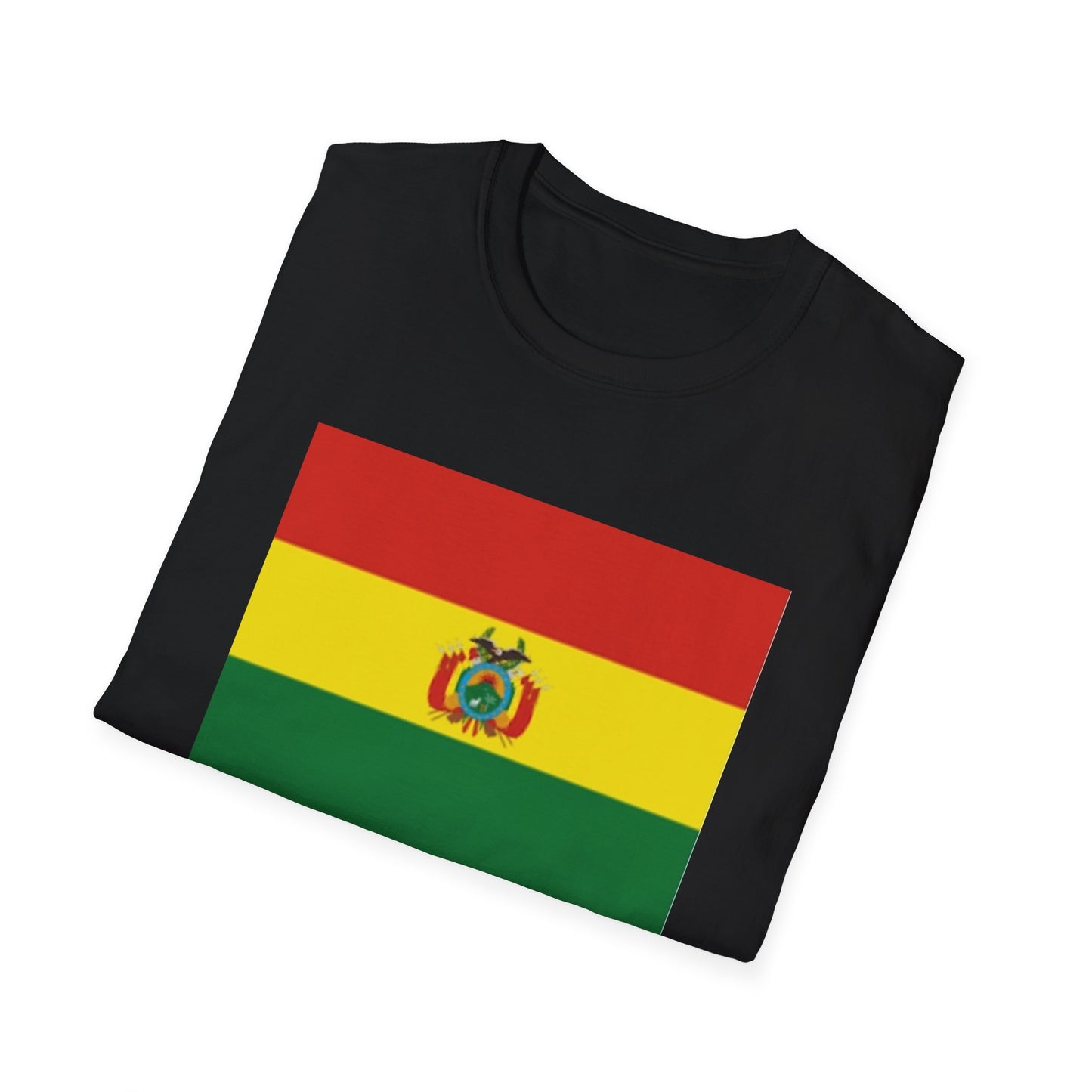 Unisex Softstyle T-Shirt -- Bolivia