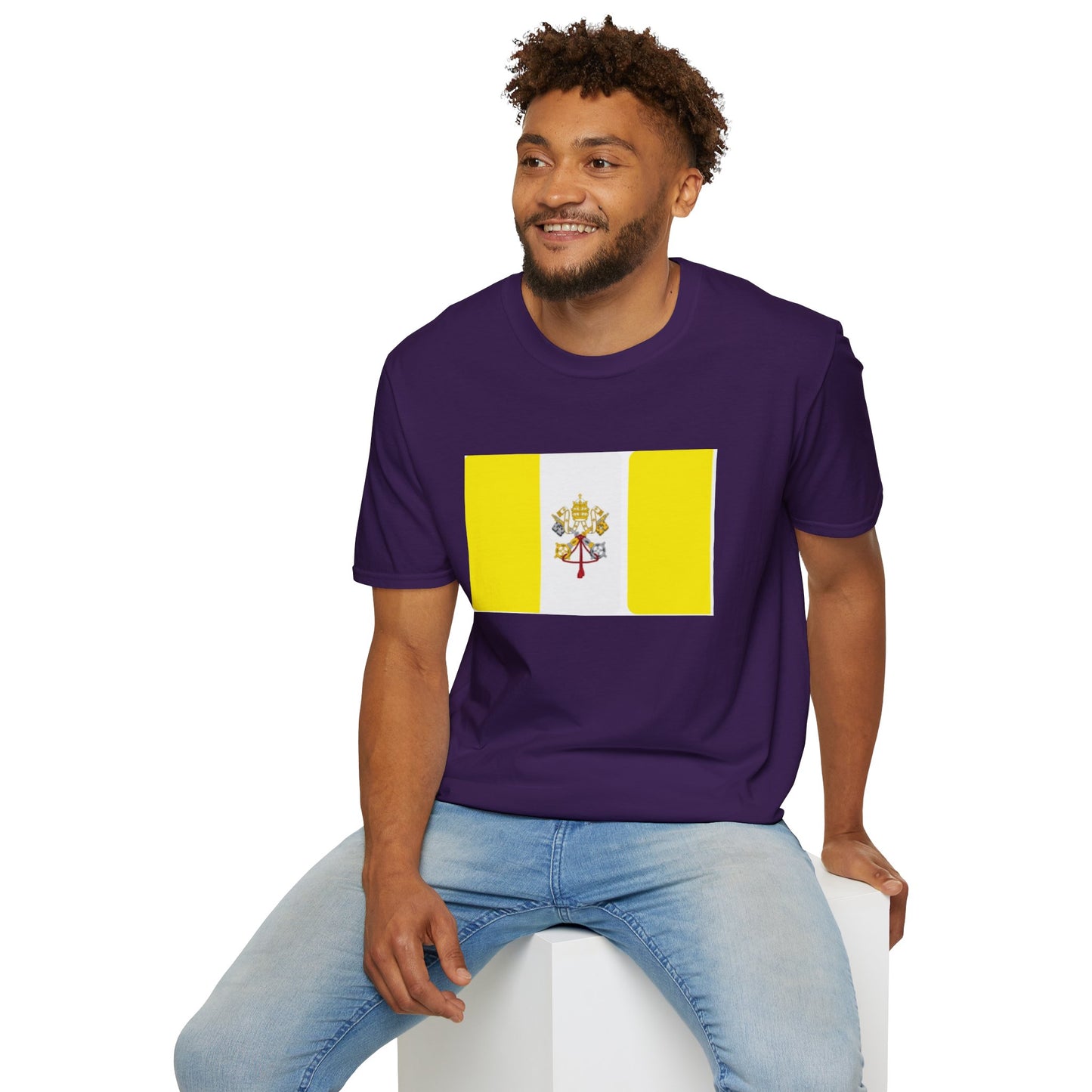 Unisex Softstyle T-Shirt -- Holy See
