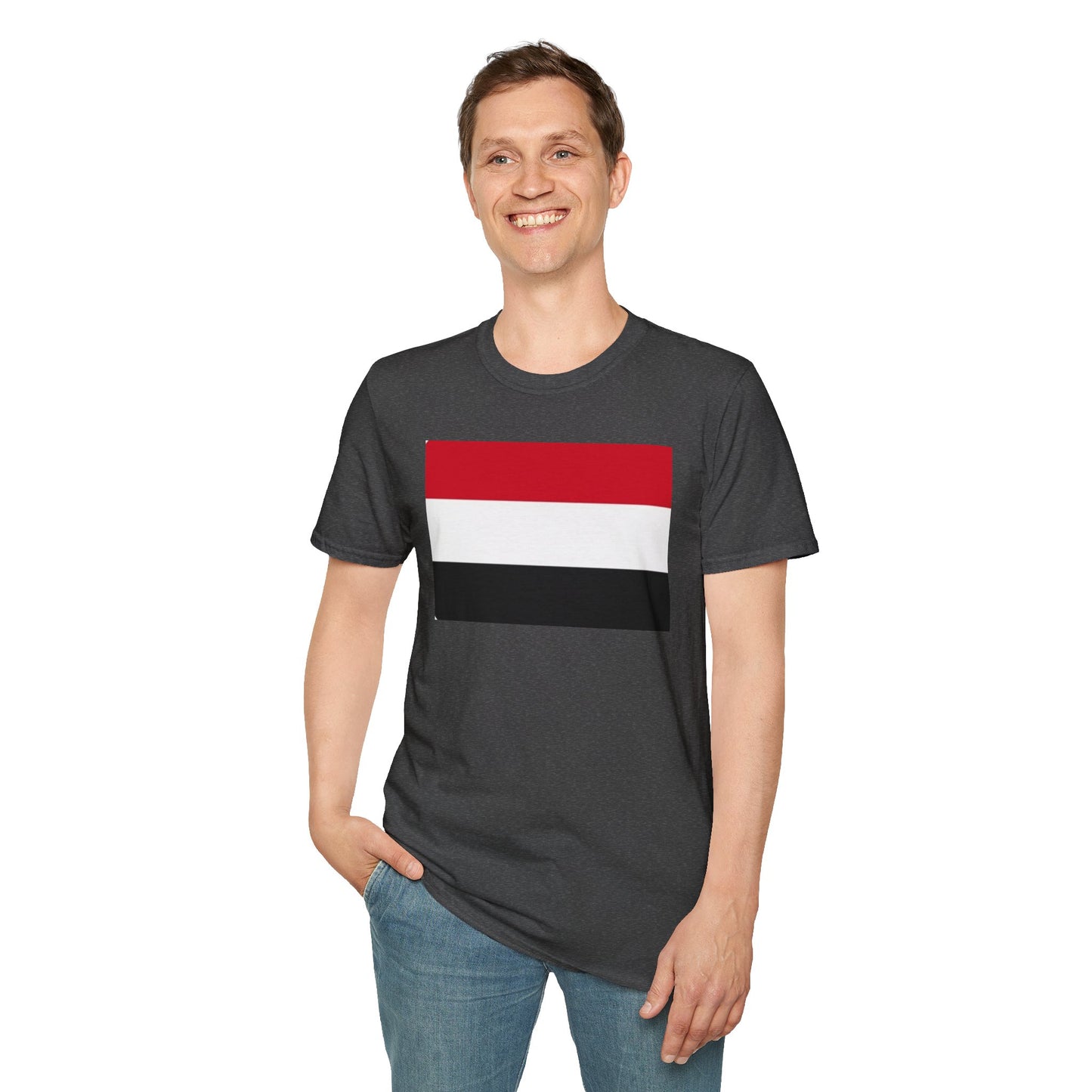 Unisex Softstyle T-Shirt -- Yemen