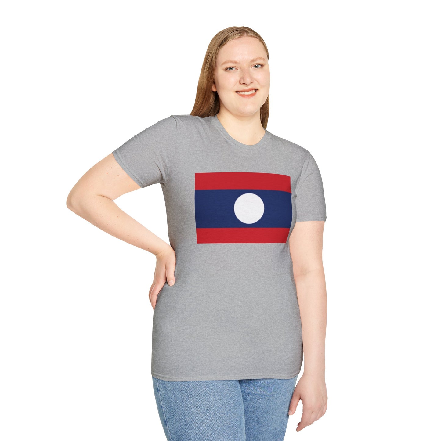 Unisex Softstyle T-Shirt -- Laos