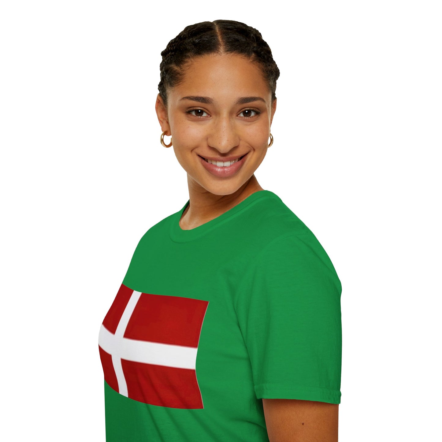 Unisex Softstyle T-Shirt -- Denmark
