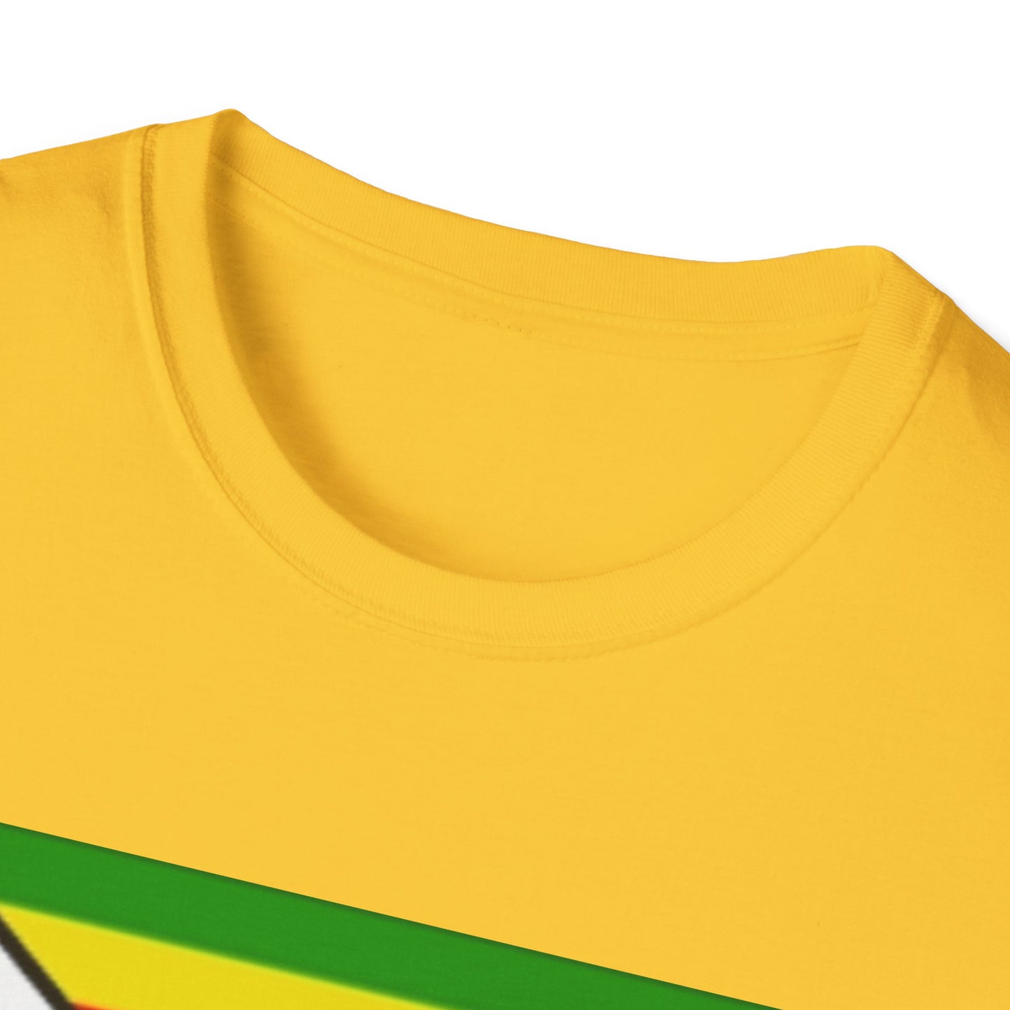 Unisex Softstyle T-Shirt -- Zimbabwe