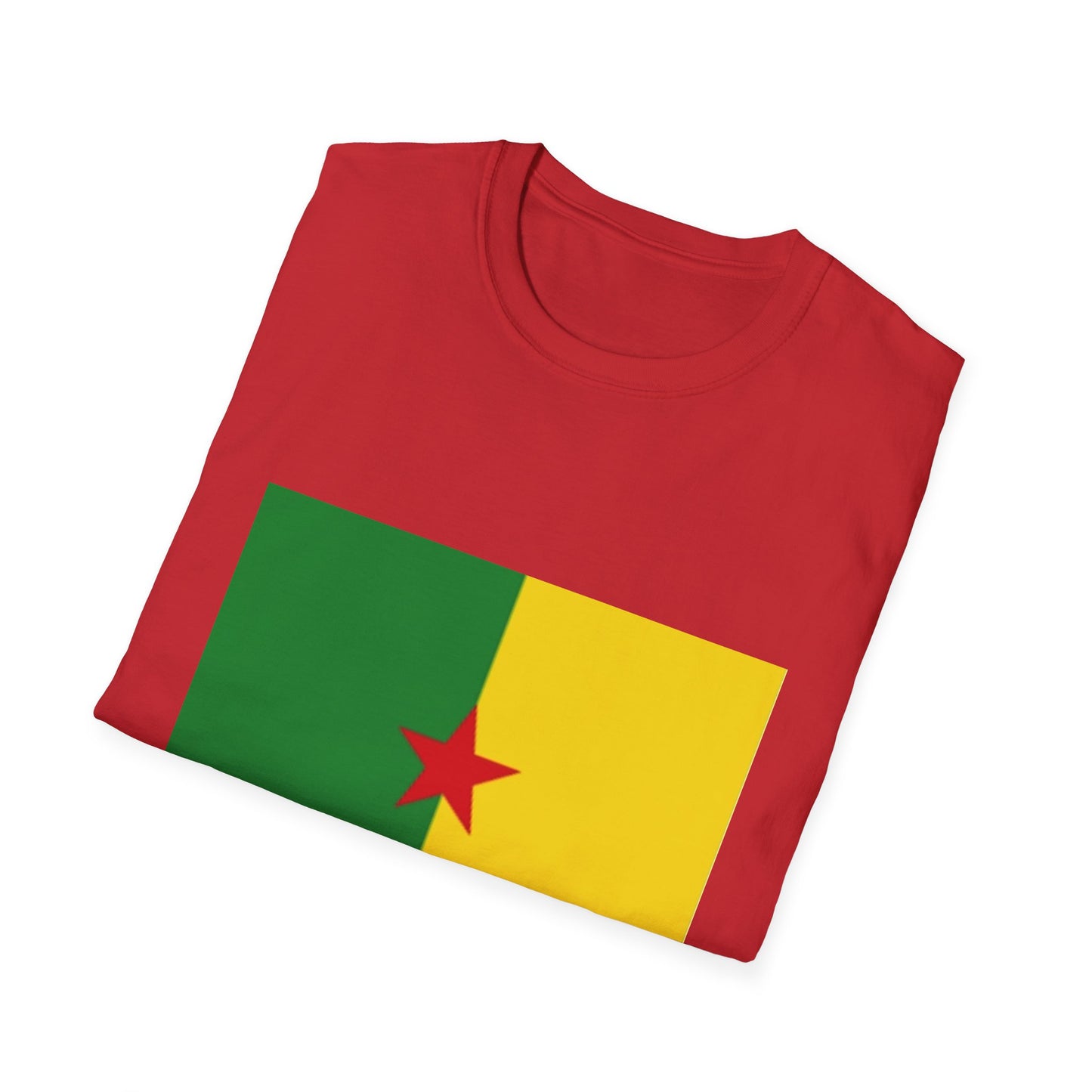 Unisex Softstyle T-Shirt -- French Guiana