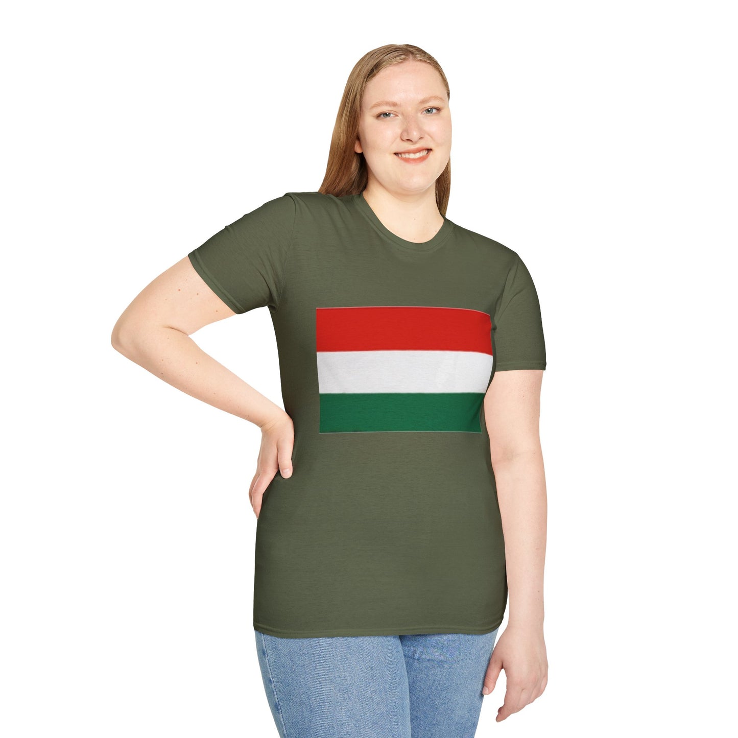 Unisex Softstyle T-Shirt -- Hungary