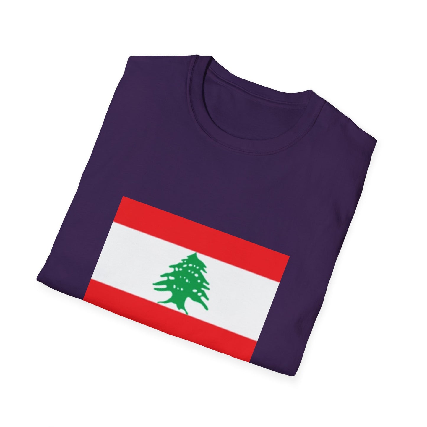 Unisex Softstyle T-Shirt -- Lebanon