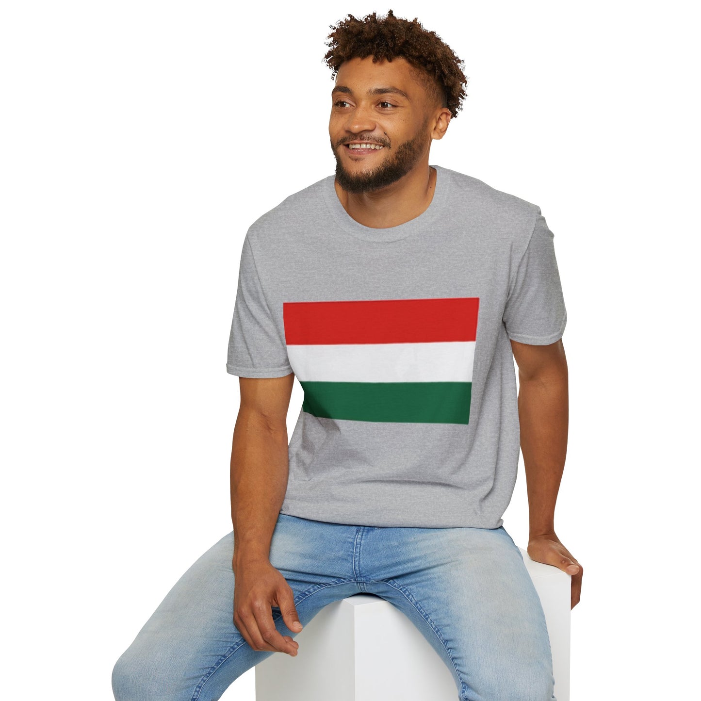 Unisex Softstyle T-Shirt -- Hungary