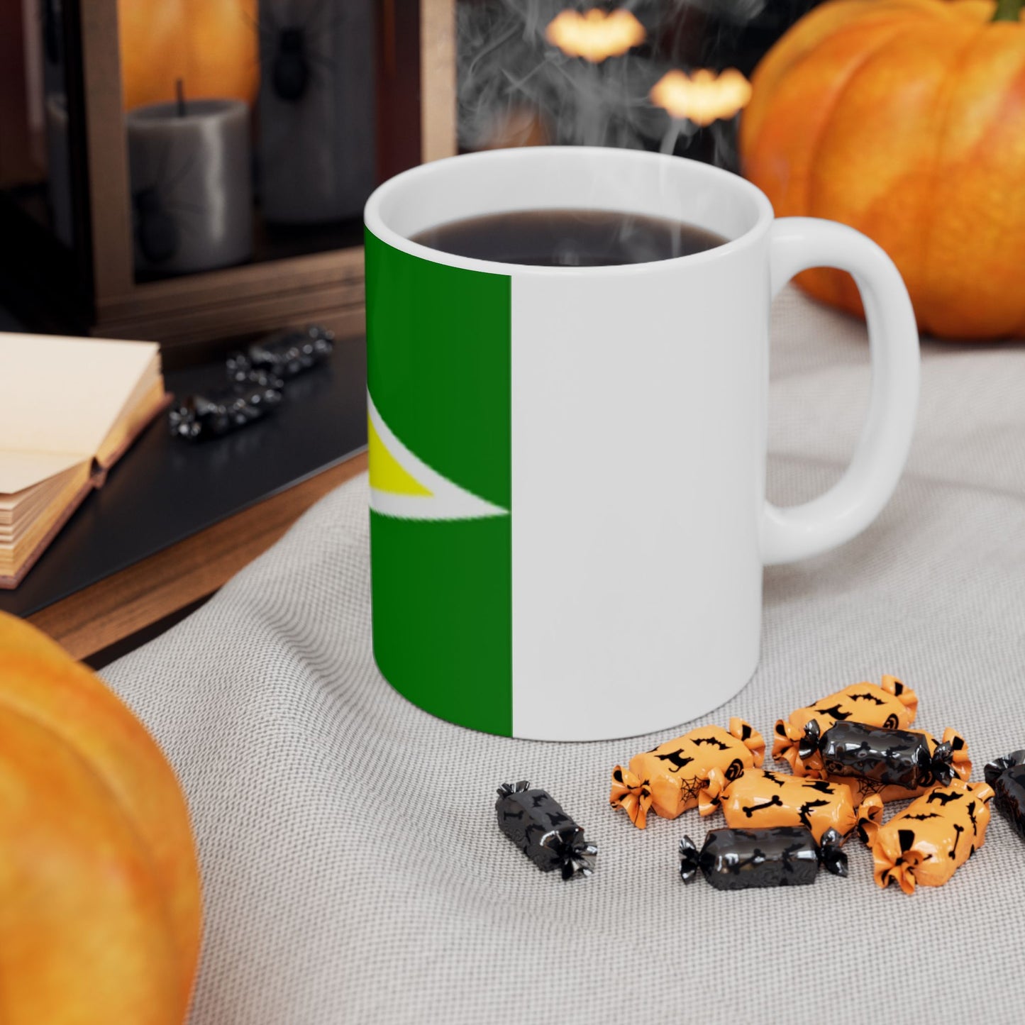 Ceramic Mug 11oz -- Guyana