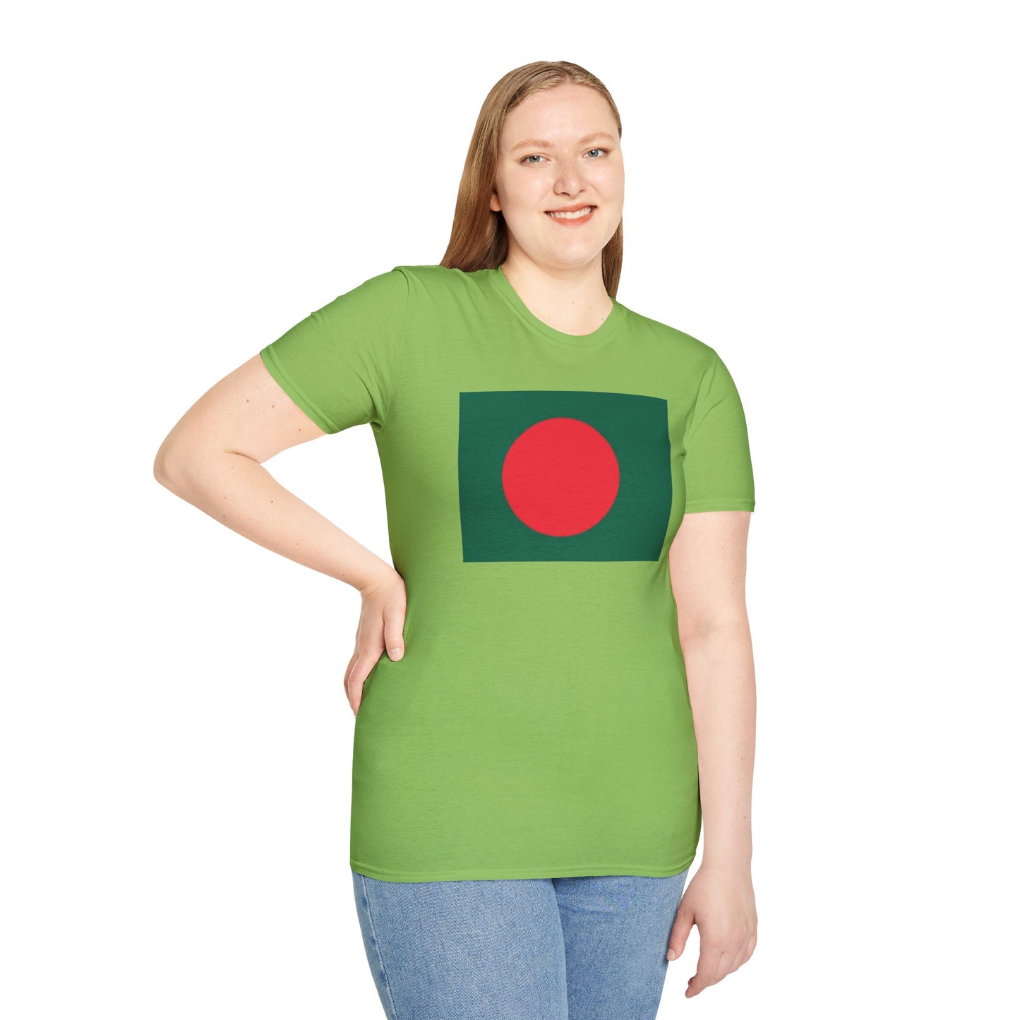 Unisex Softstyle T-Shirt -- Bangladesh