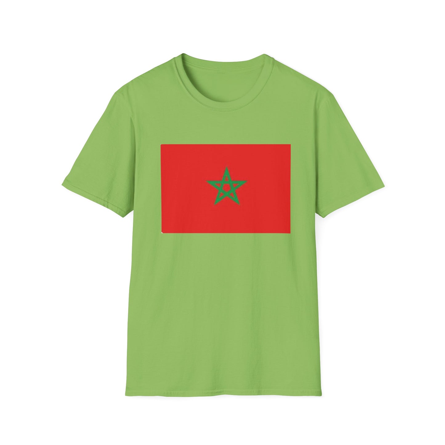 Unisex Softstyle T-Shirt -- Morocco