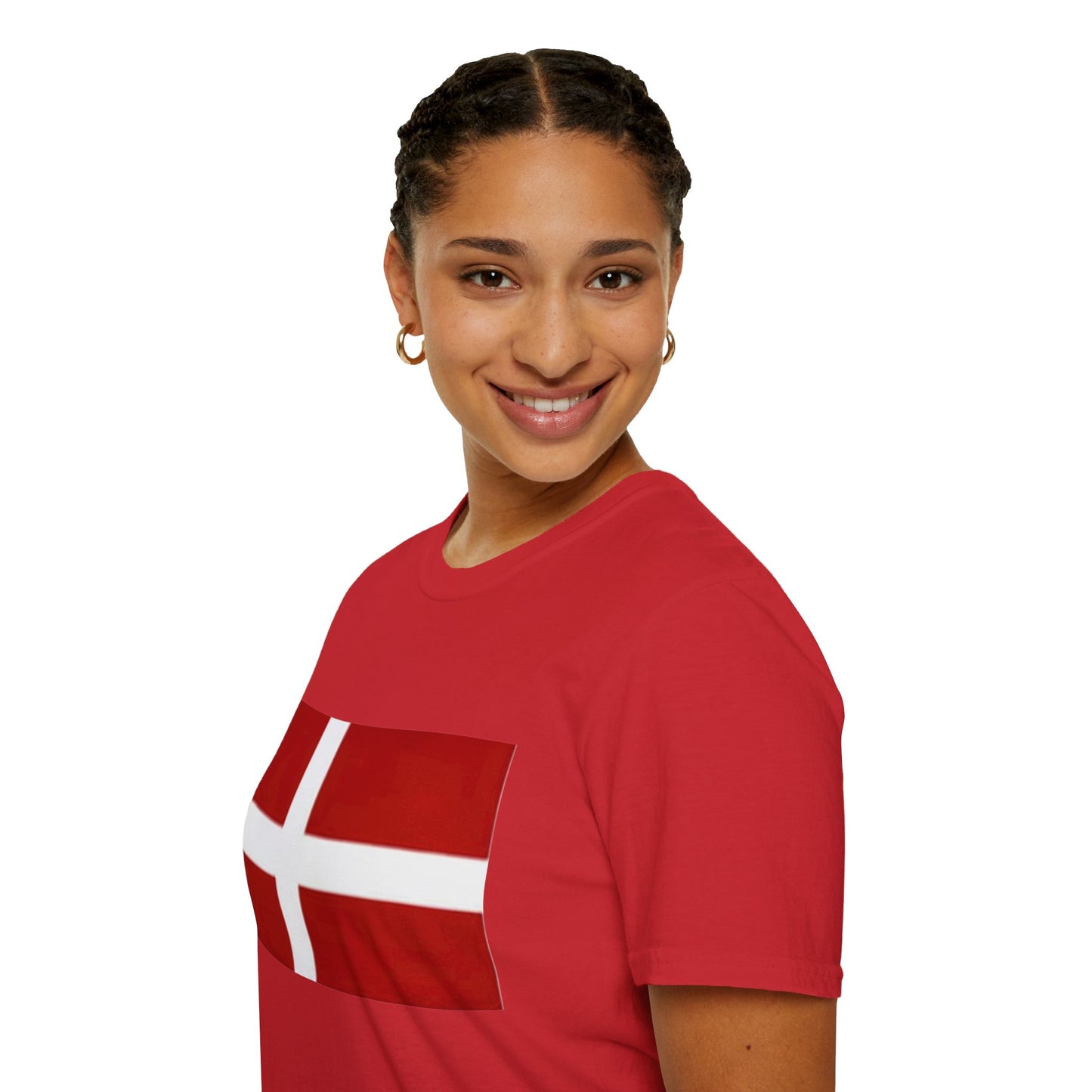 Unisex Softstyle T-Shirt -- Denmark