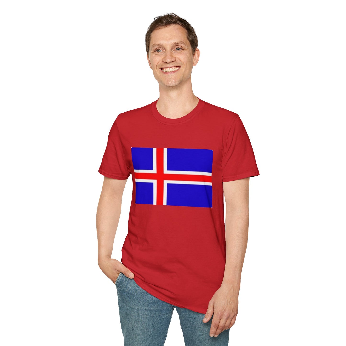 Unisex Softstyle T-Shirt -- Iceland