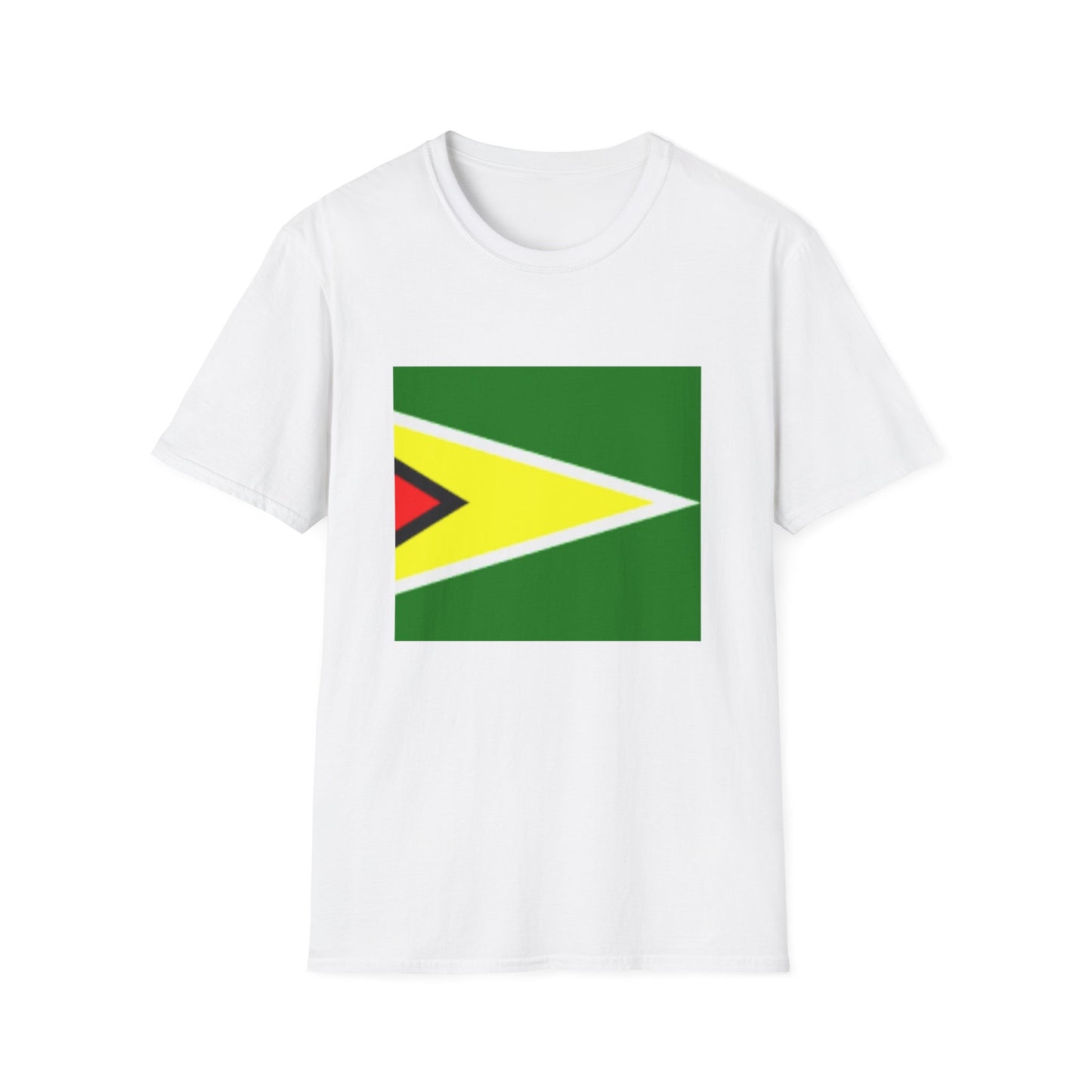 Unisex Softstyle T-Shirt -- Guyana