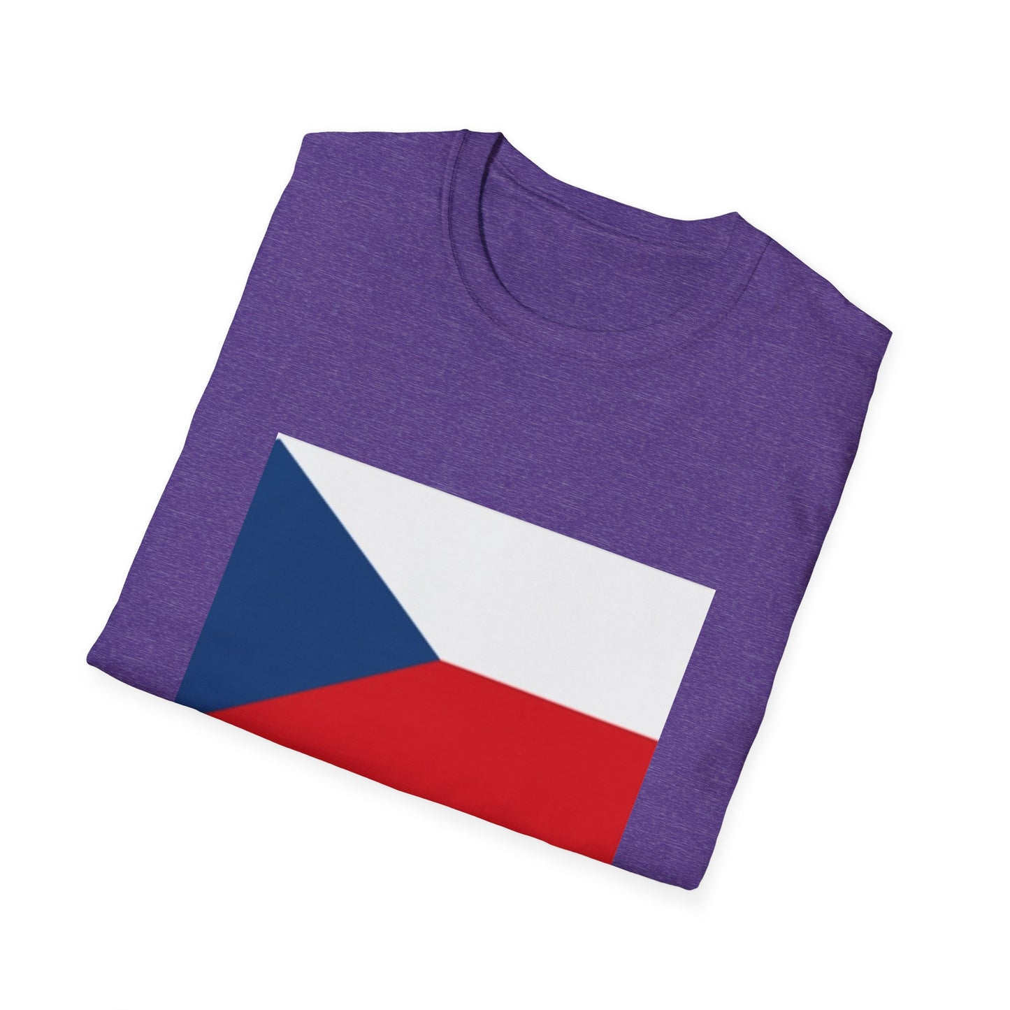 Unisex Softstyle T-Shirt -- Czechia