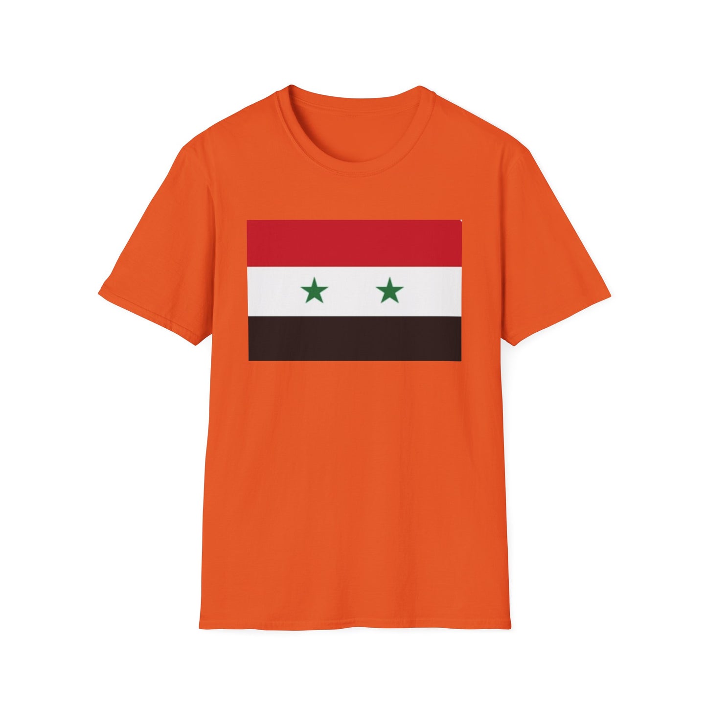 Unisex Softstyle T-Shirt -- Syria