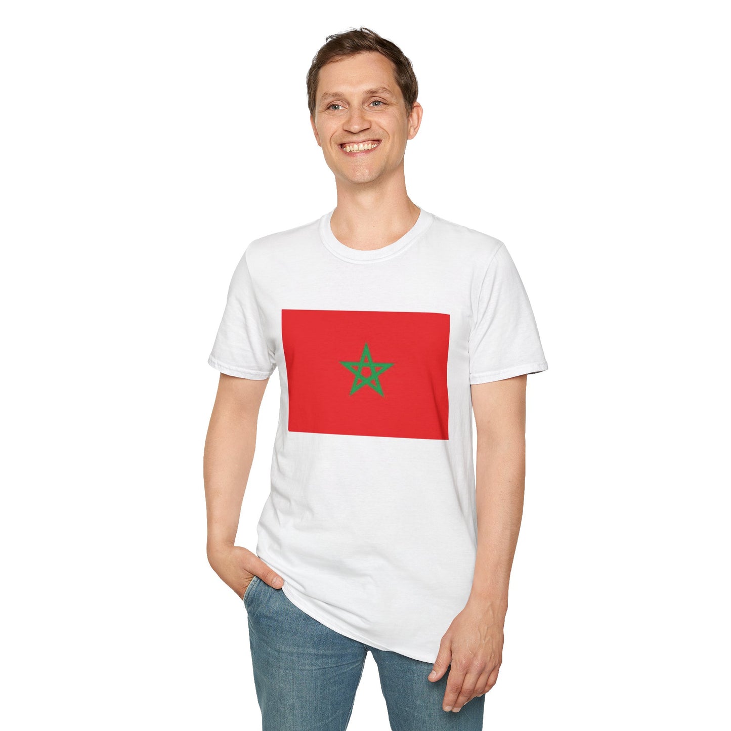 Unisex Softstyle T-Shirt -- Morocco