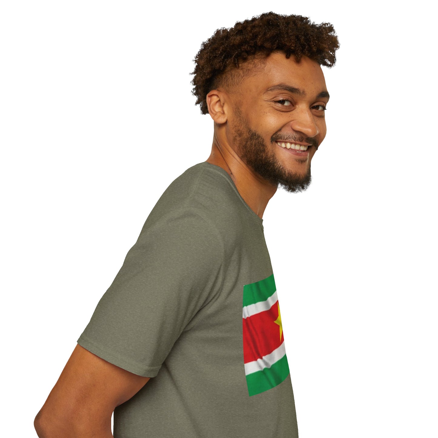 Unisex Softstyle T-Shirt -- Suriname